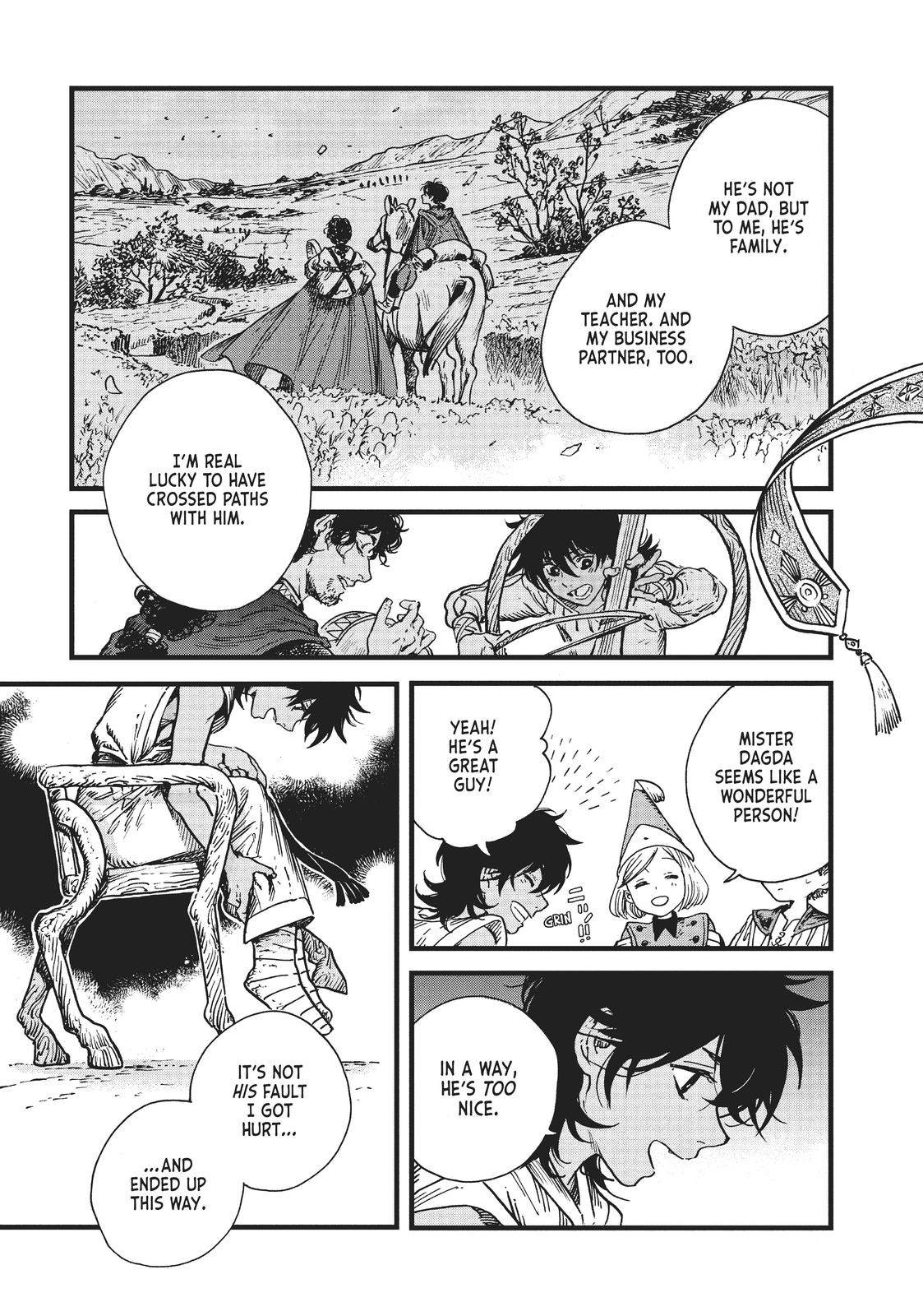 Read Witch Hat Atelier ENGLISH Manga Online