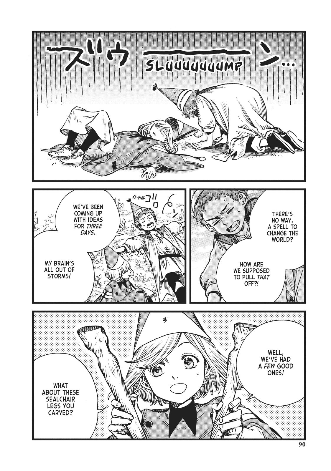 Read Witch Hat Atelier ENGLISH Manga Online