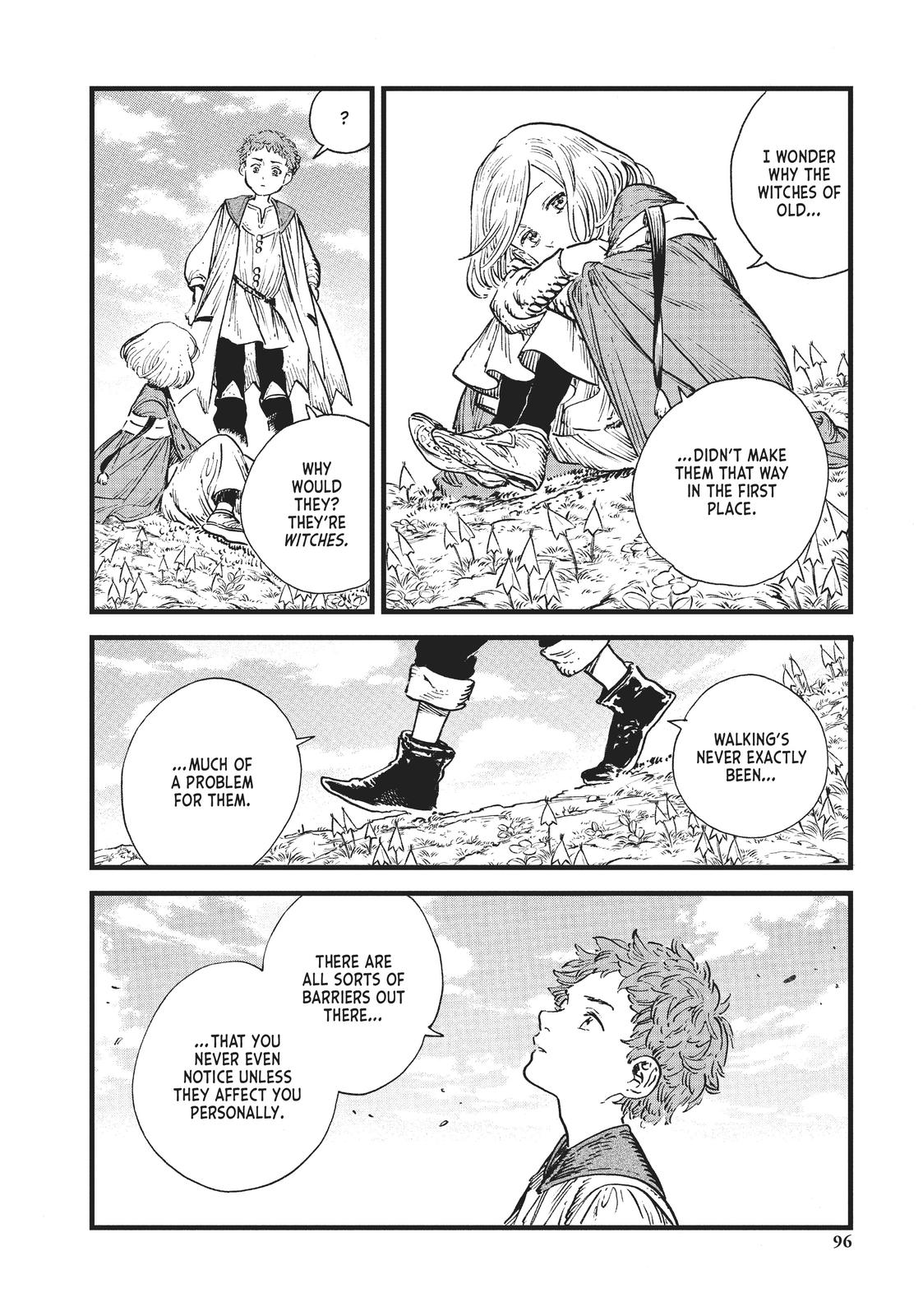 Read Witch Hat Atelier ENGLISH Manga Online