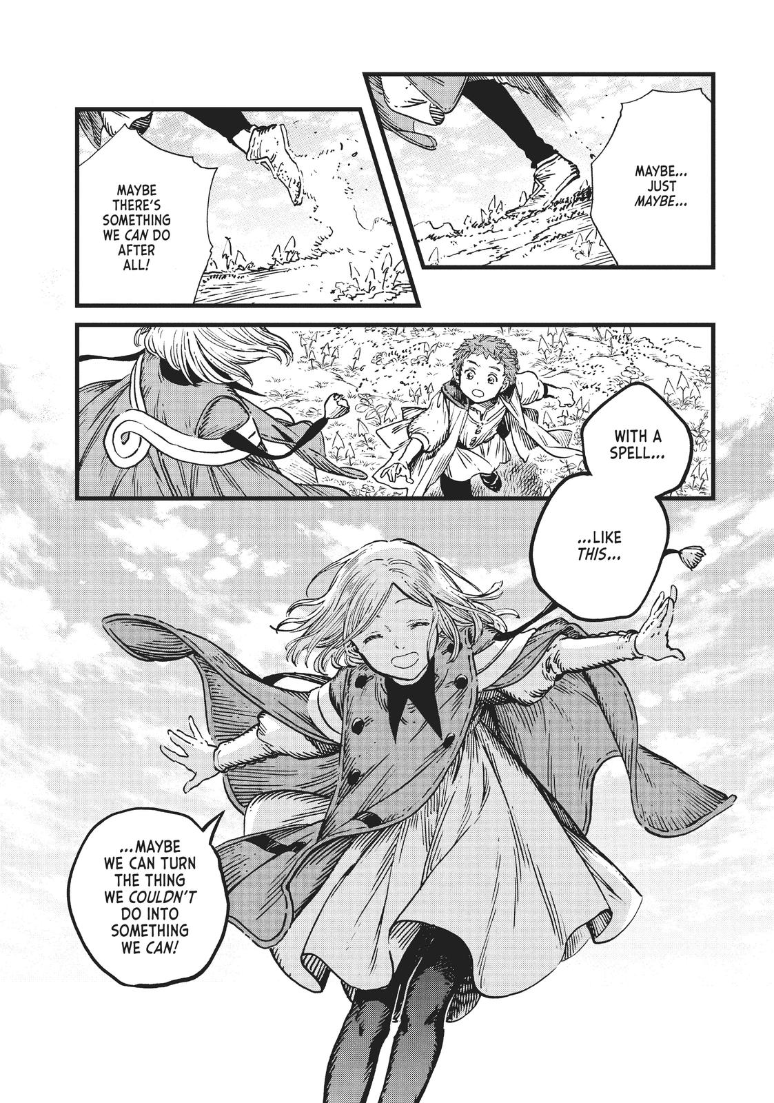 Read Witch Hat Atelier ENGLISH Manga Online