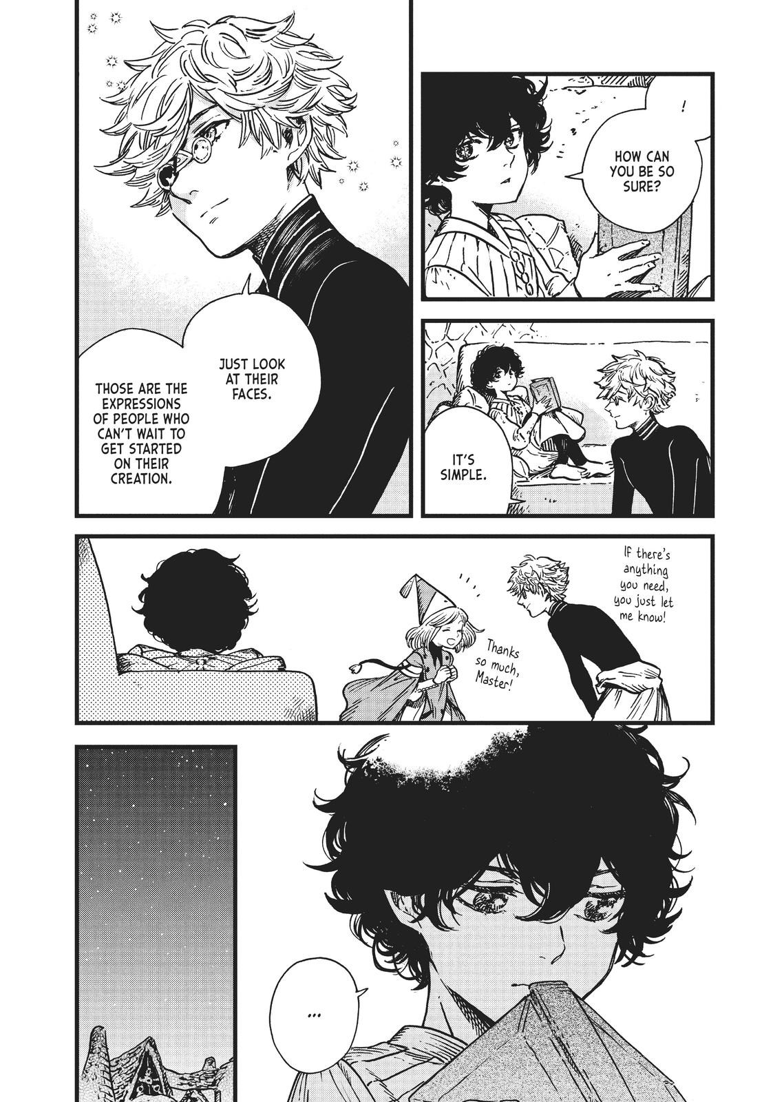 Read Witch Hat Atelier ENGLISH Manga Online