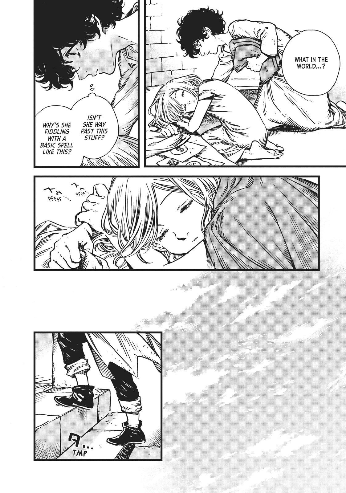 Read Witch Hat Atelier ENGLISH Manga Online