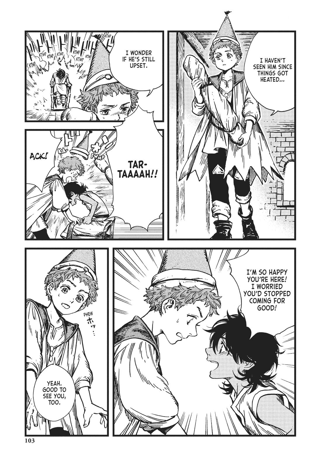 Read Witch Hat Atelier ENGLISH Manga Online