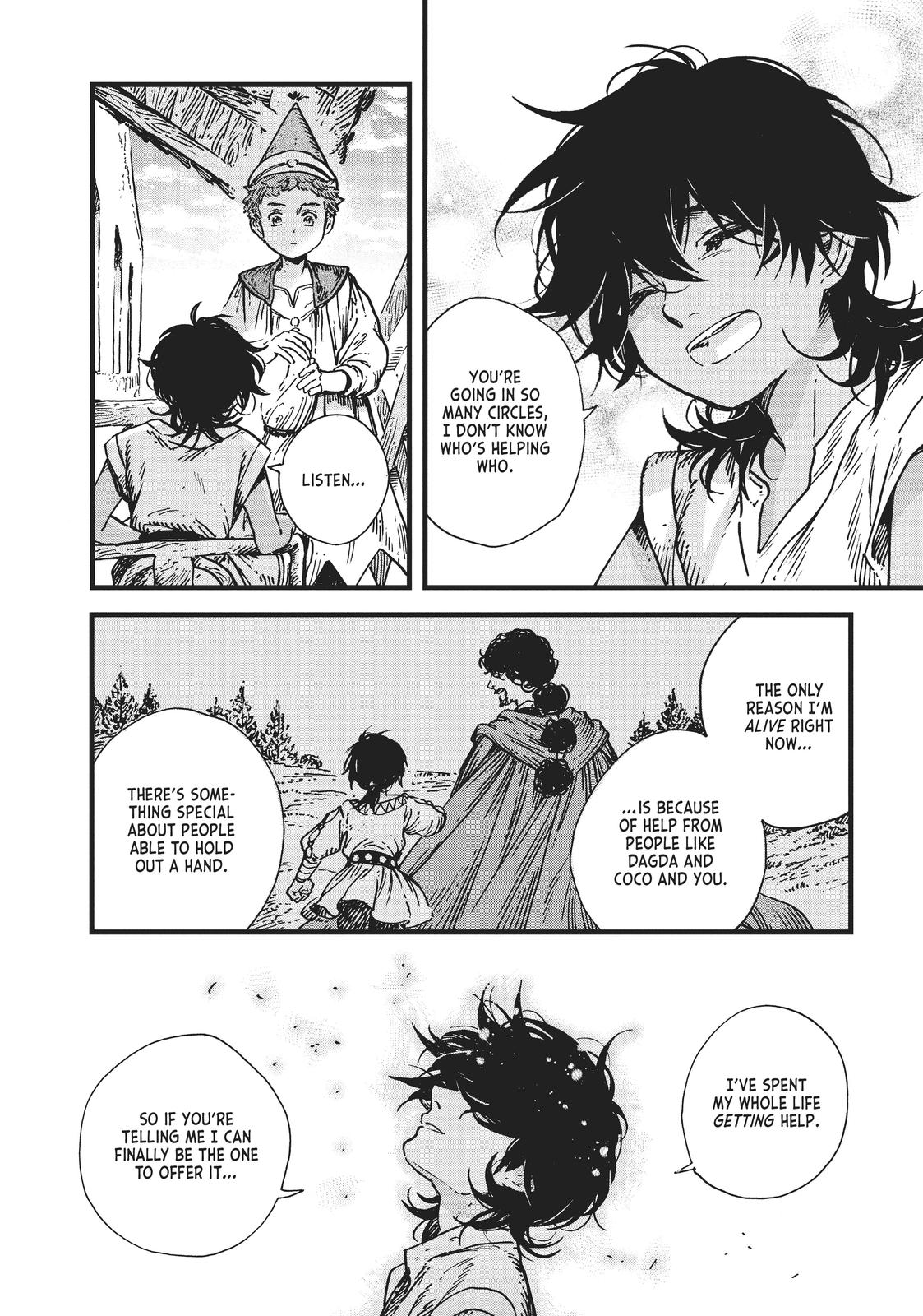 Read Witch Hat Atelier ENGLISH Manga Online