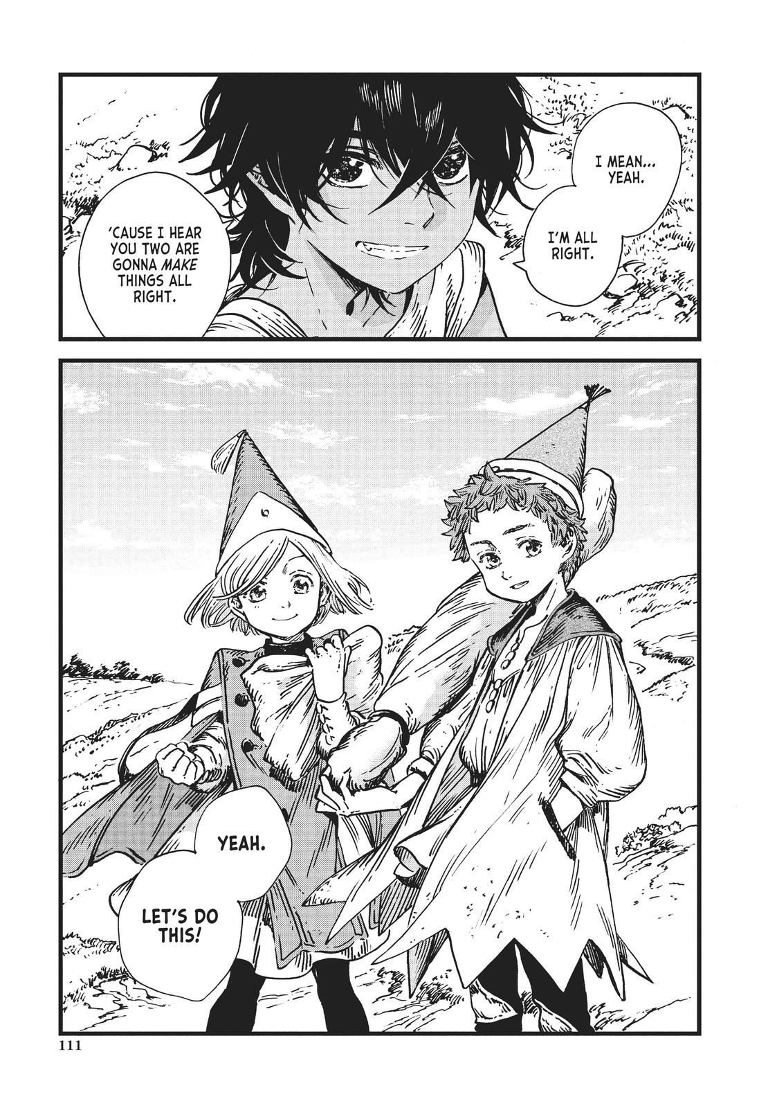 Read Witch Hat Atelier ENGLISH Manga Online