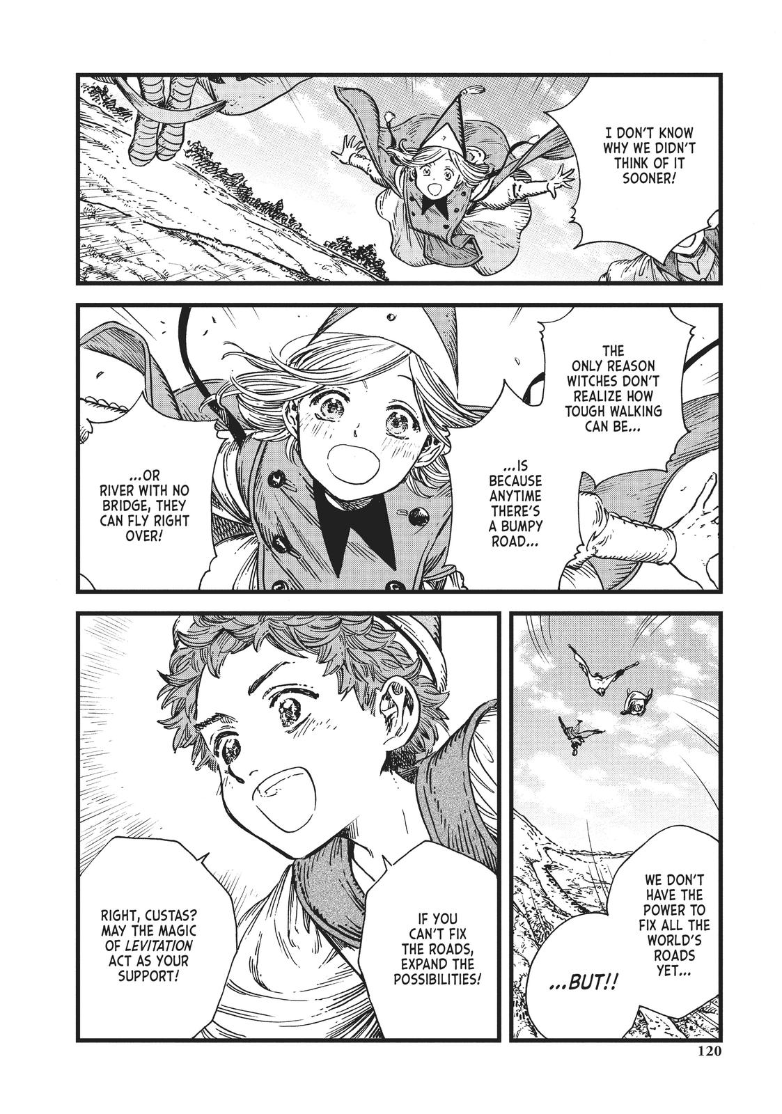 Read Witch Hat Atelier ENGLISH Manga Online