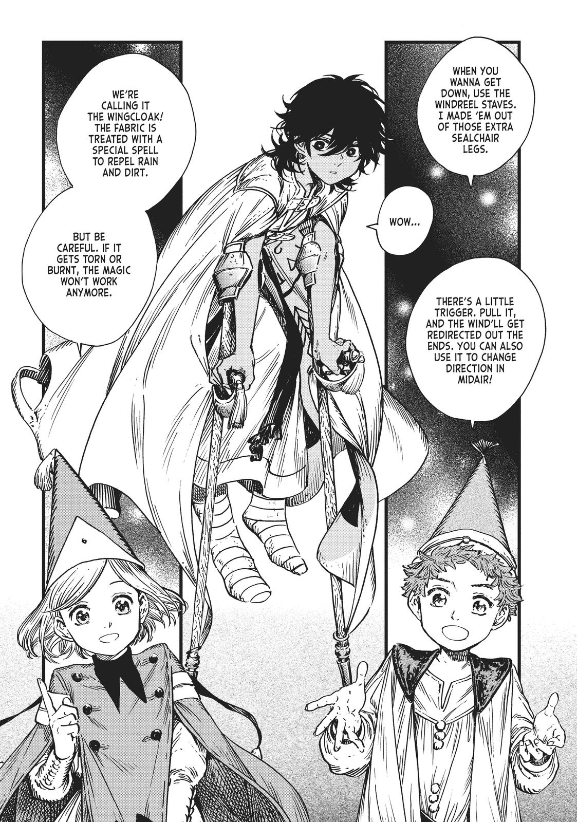 Read Witch Hat Atelier ENGLISH Manga Online