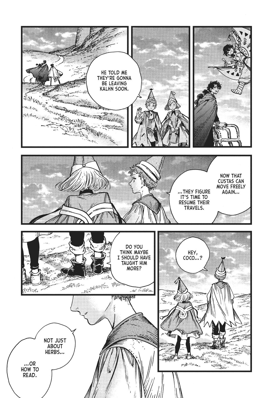 Read Witch Hat Atelier ENGLISH Manga Online