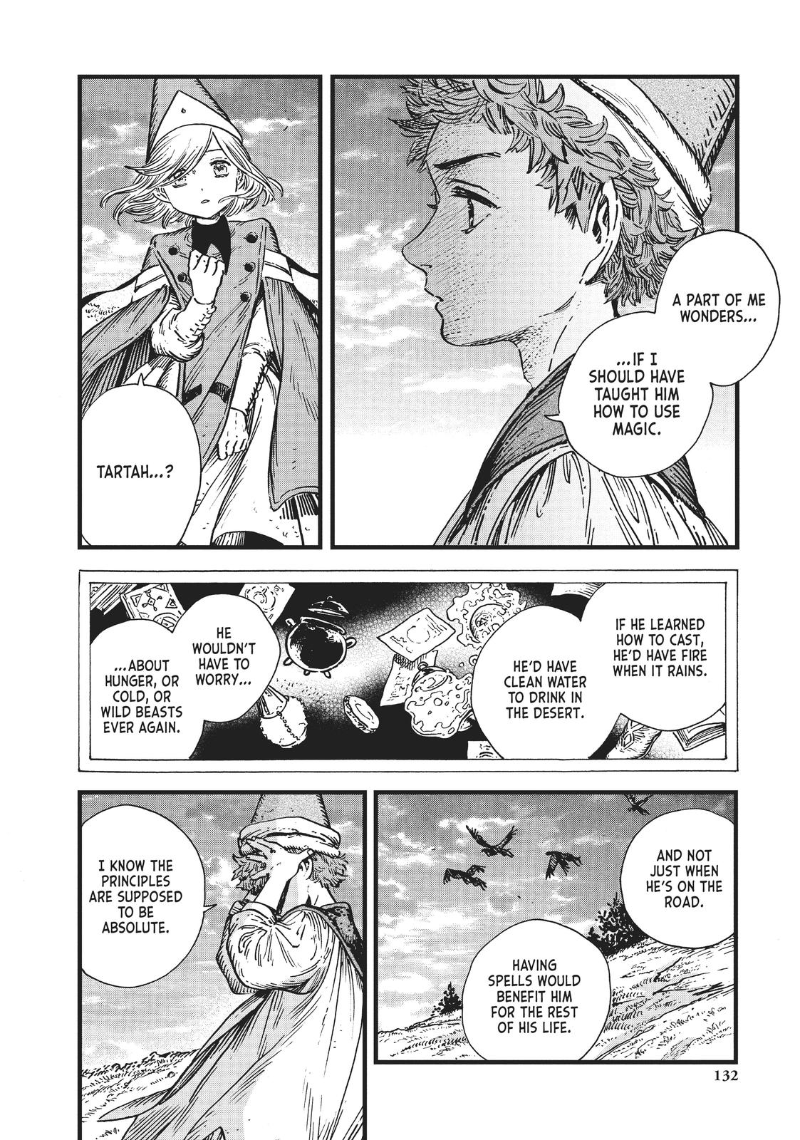 Read Witch Hat Atelier ENGLISH Manga Online