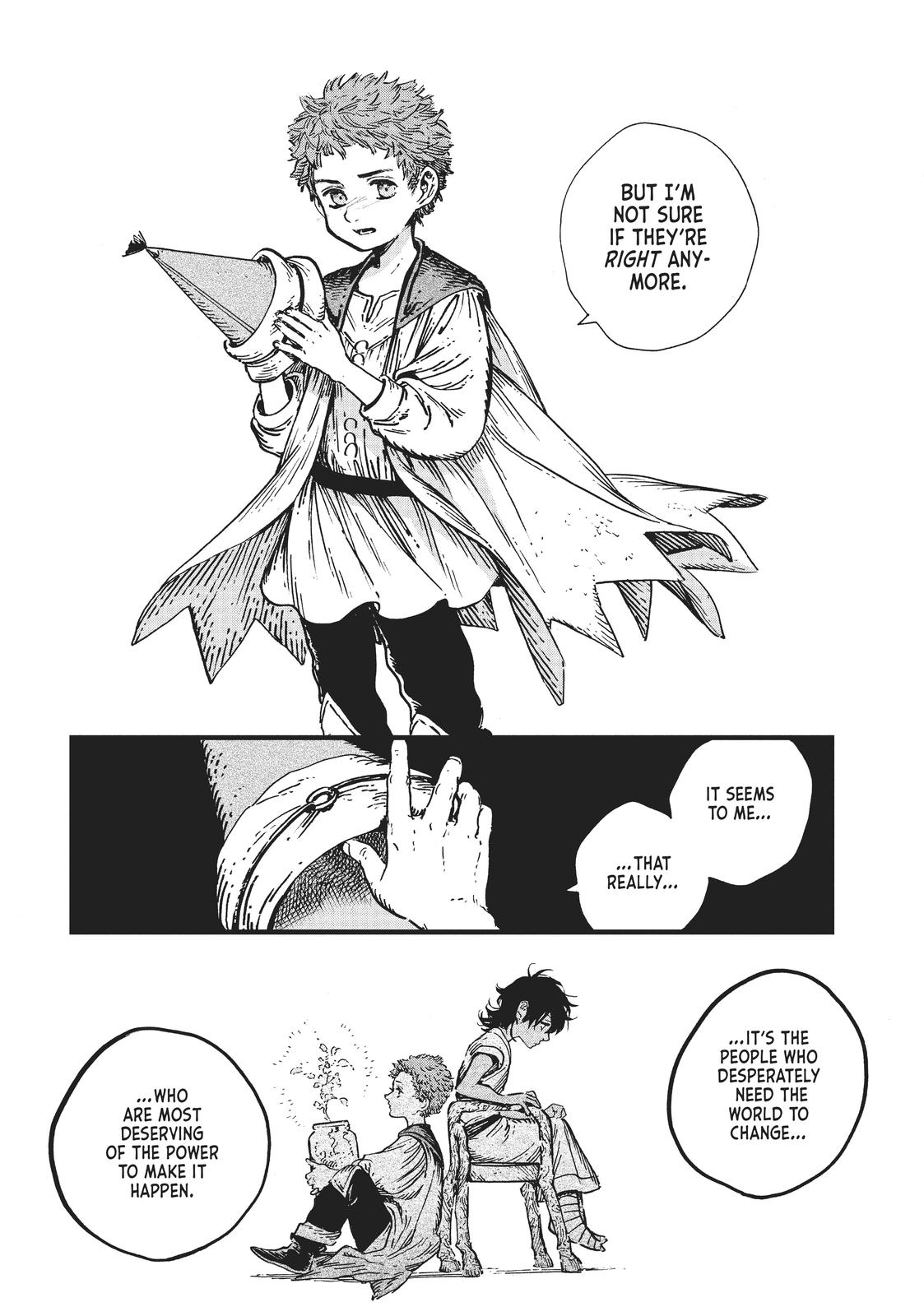 Read Witch Hat Atelier ENGLISH Manga Online