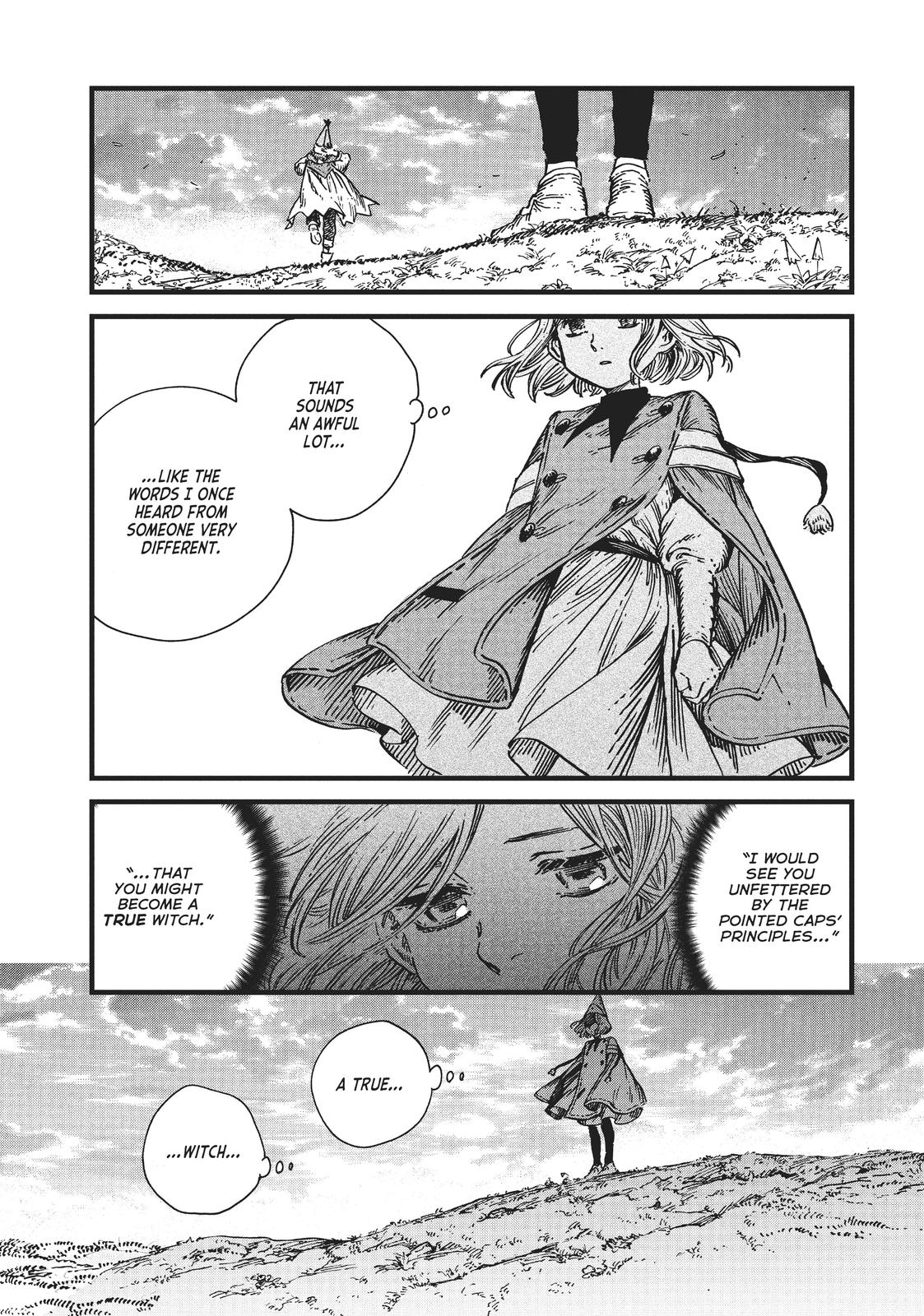 Read Witch Hat Atelier ENGLISH Manga Online