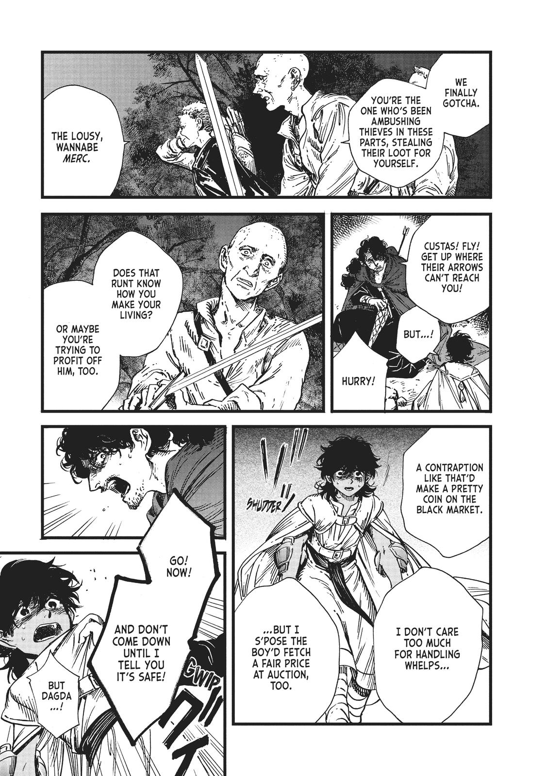 Read Witch Hat Atelier ENGLISH Manga Online