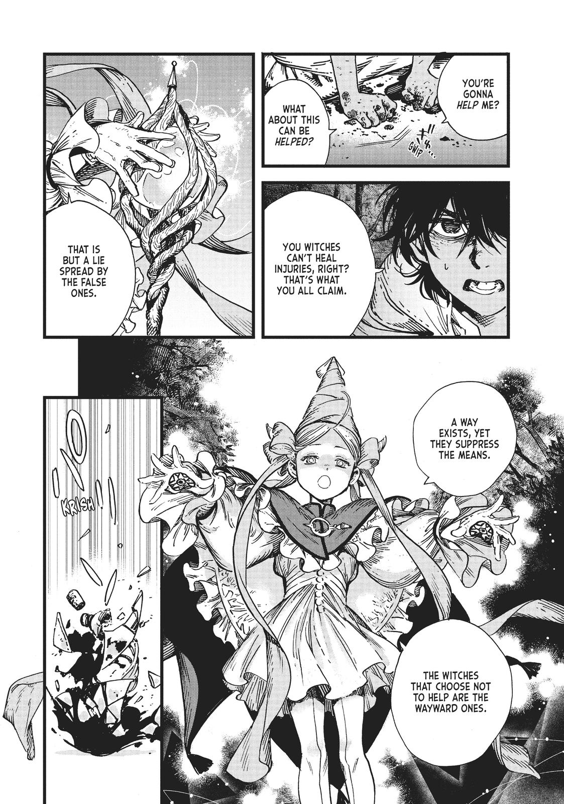 Read Witch Hat Atelier ENGLISH Manga Online