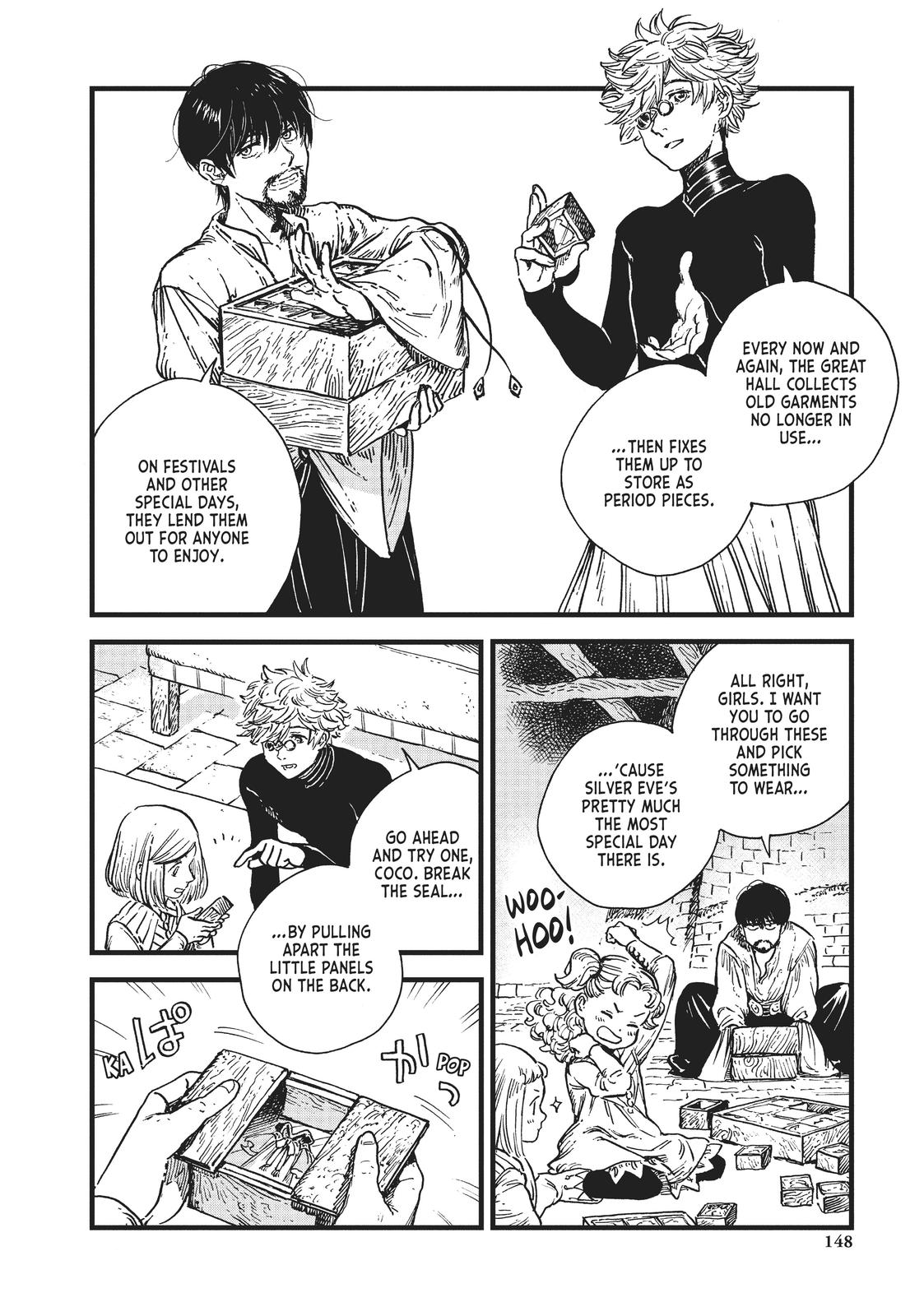 Read Witch Hat Atelier ENGLISH Manga Online