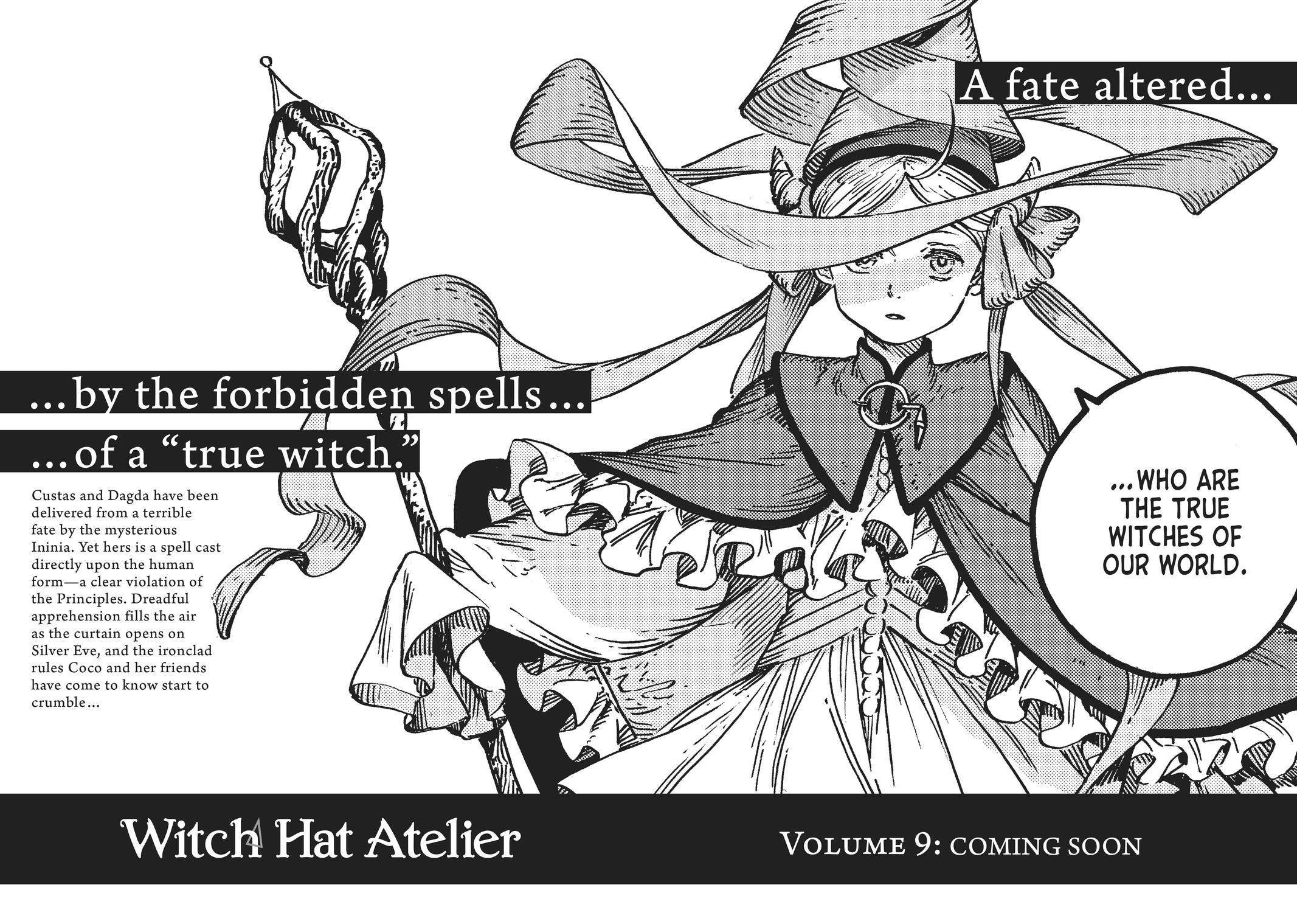 Read Witch Hat Atelier ENGLISH Manga Online