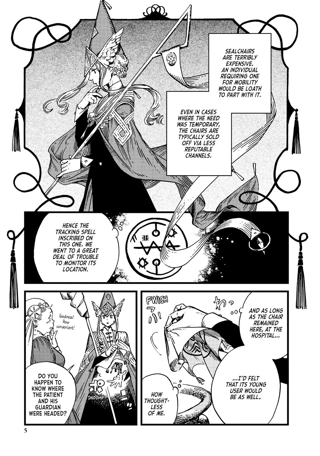 Read Witch Hat Atelier ENGLISH Manga Online