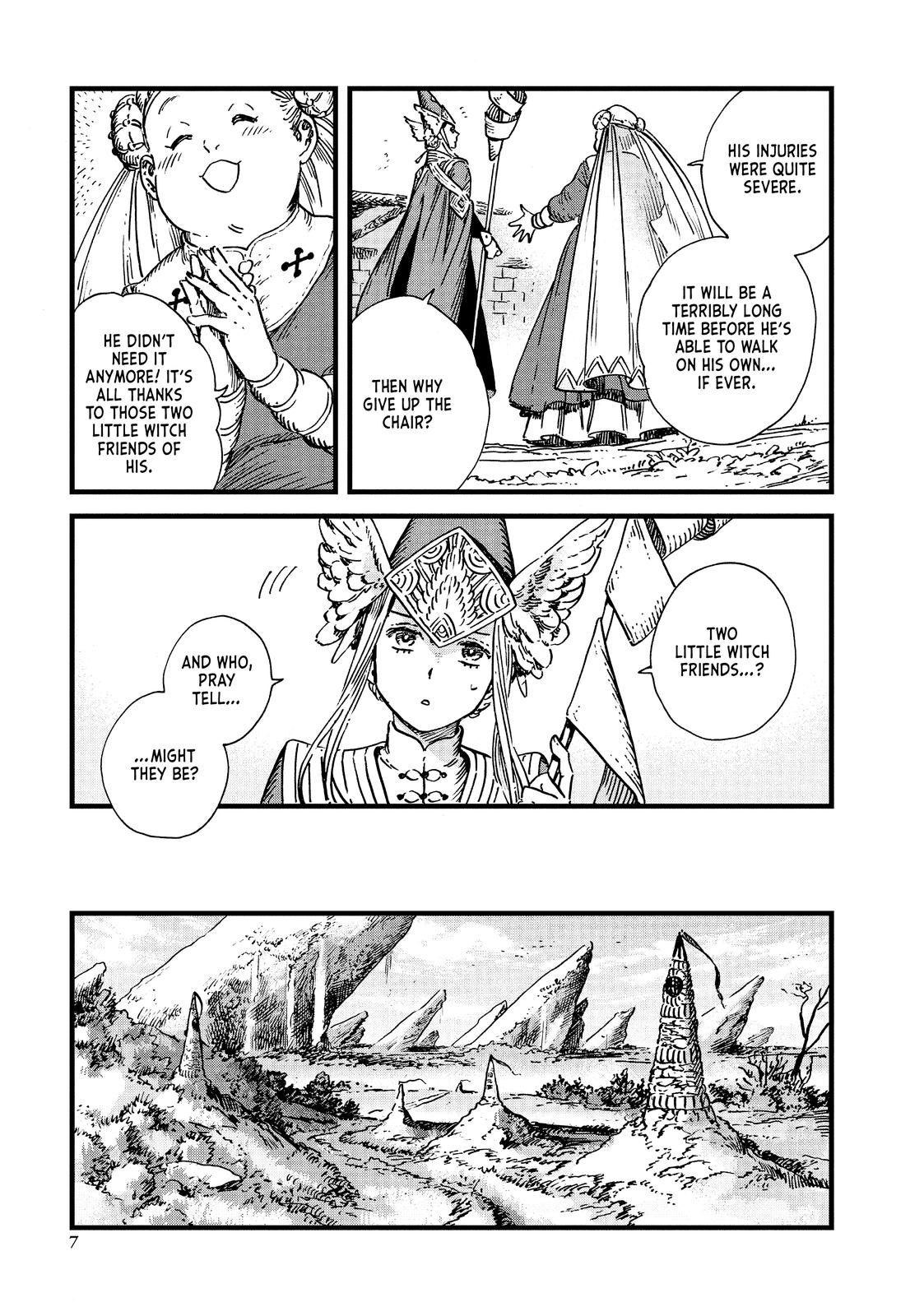 Read Witch Hat Atelier ENGLISH Manga Online