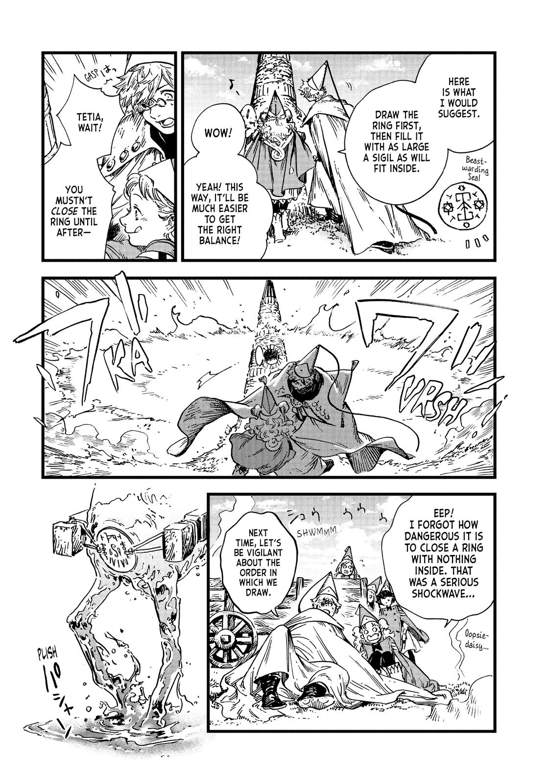 Read Witch Hat Atelier ENGLISH Manga Online