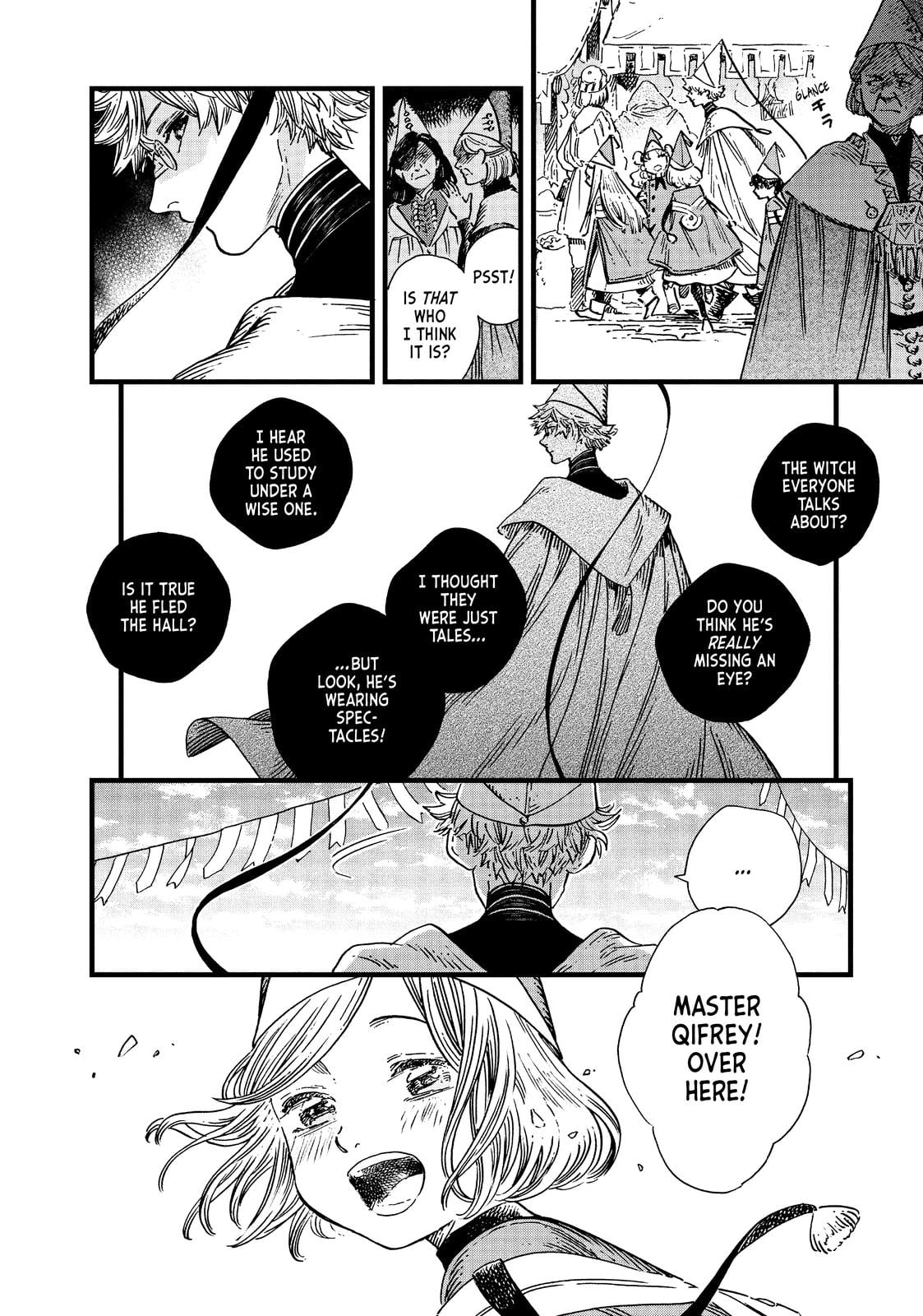 Read Witch Hat Atelier ENGLISH Manga Online