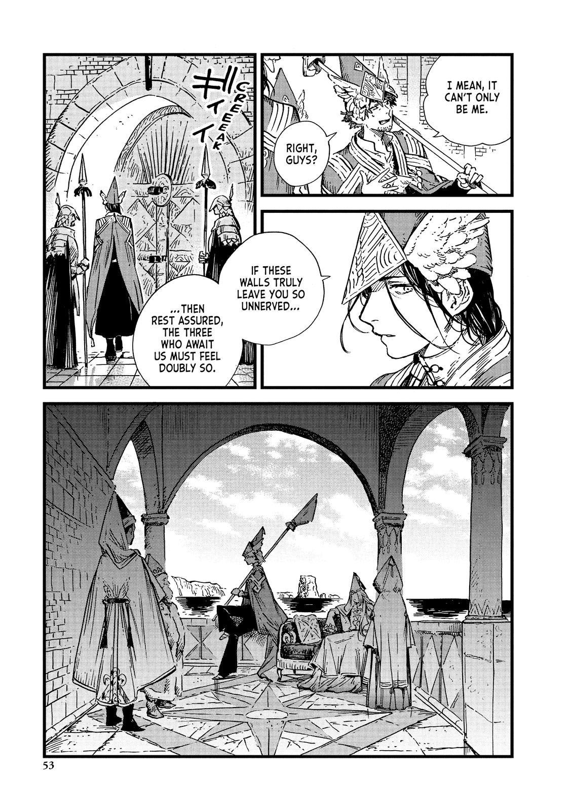 Read Witch Hat Atelier ENGLISH Manga Online