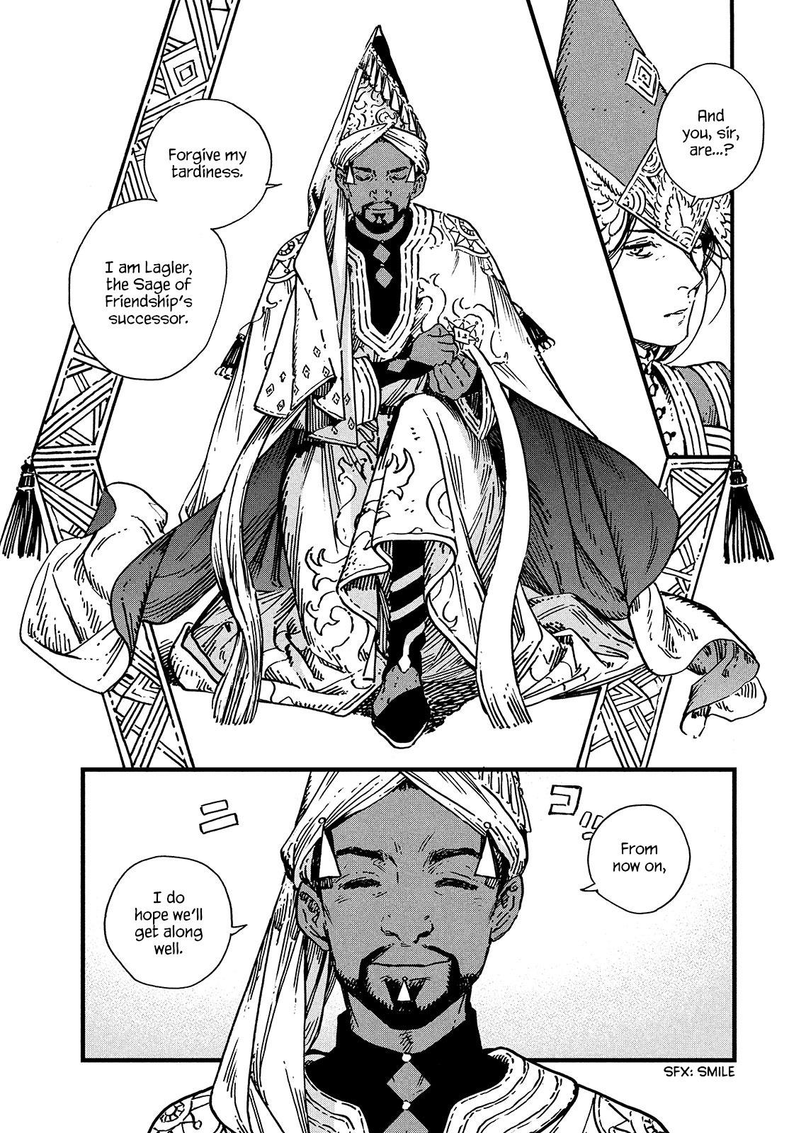 Read Witch Hat Atelier ENGLISH Manga Online