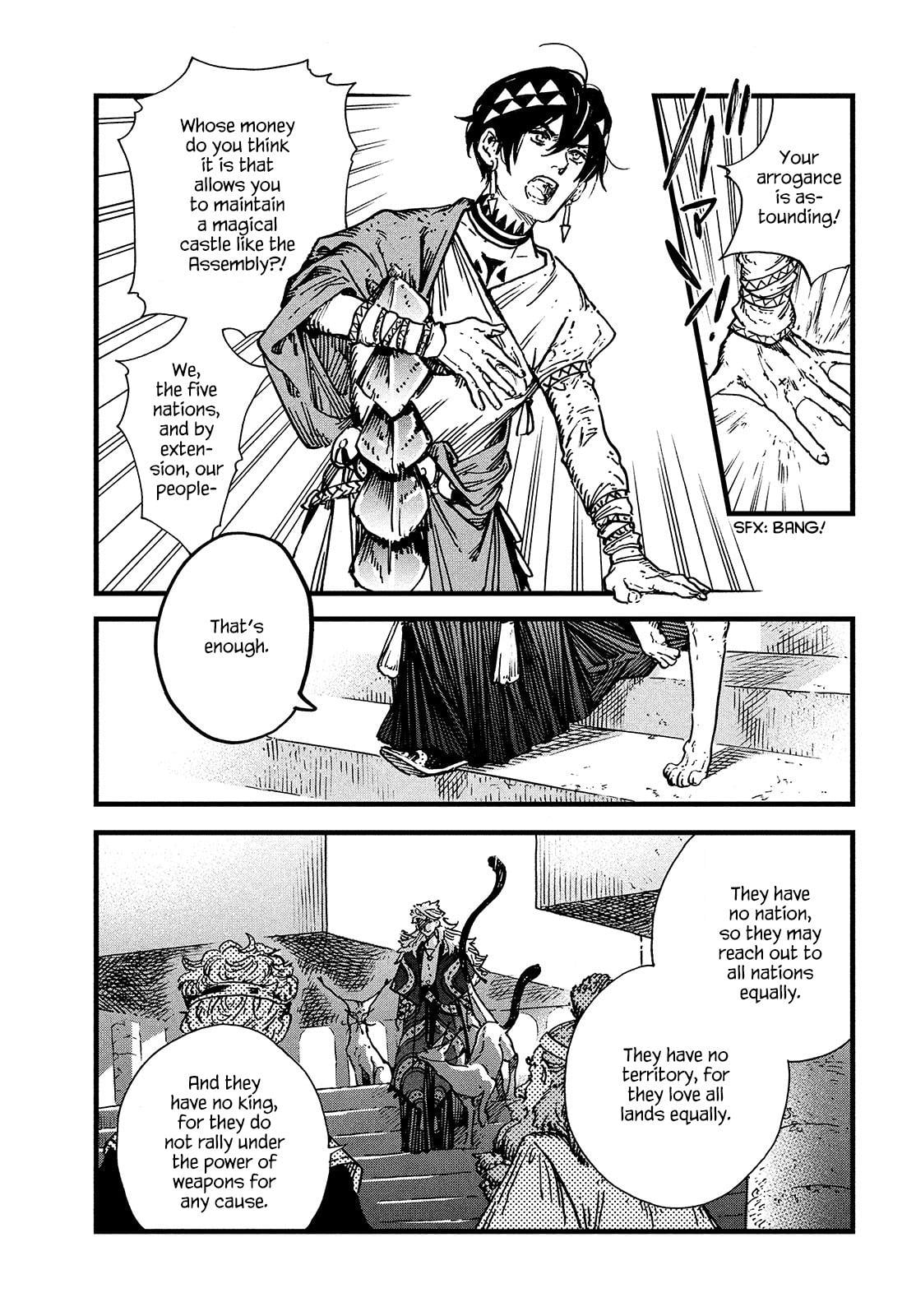 Read Witch Hat Atelier ENGLISH Manga Online