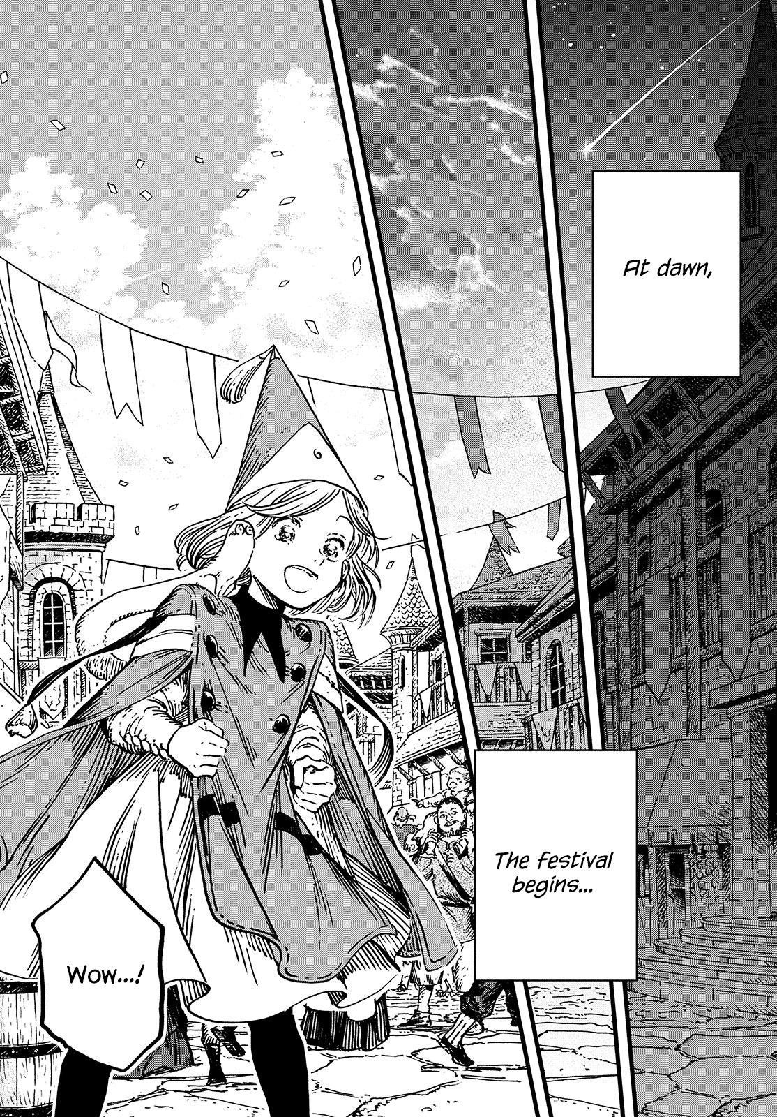 Read Witch Hat Atelier ENGLISH Manga Online