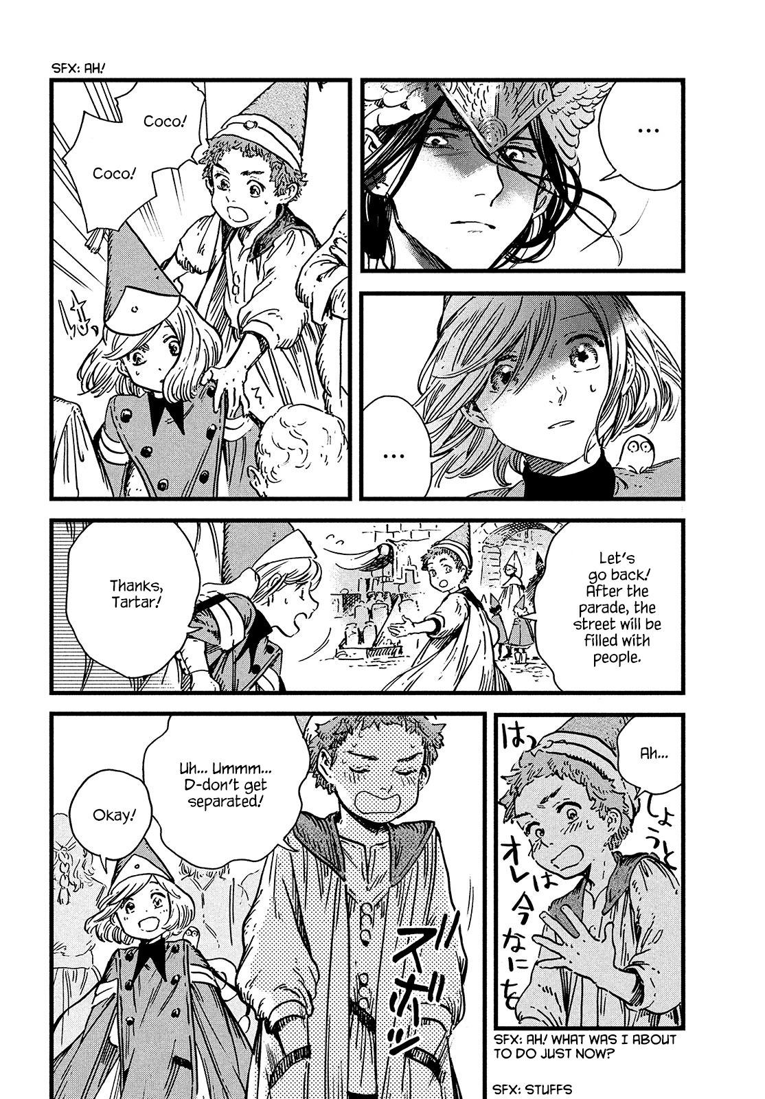 Read Witch Hat Atelier ENGLISH Manga Online