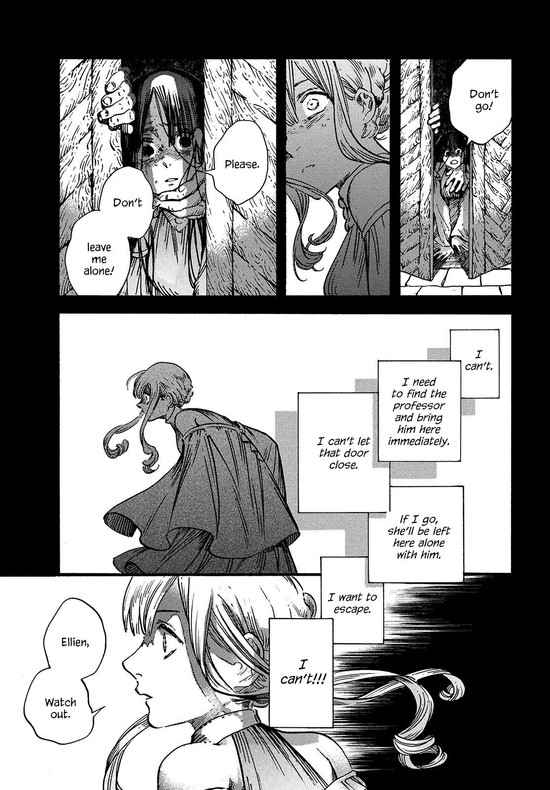 Read Witch Hat Atelier ENGLISH Manga Online