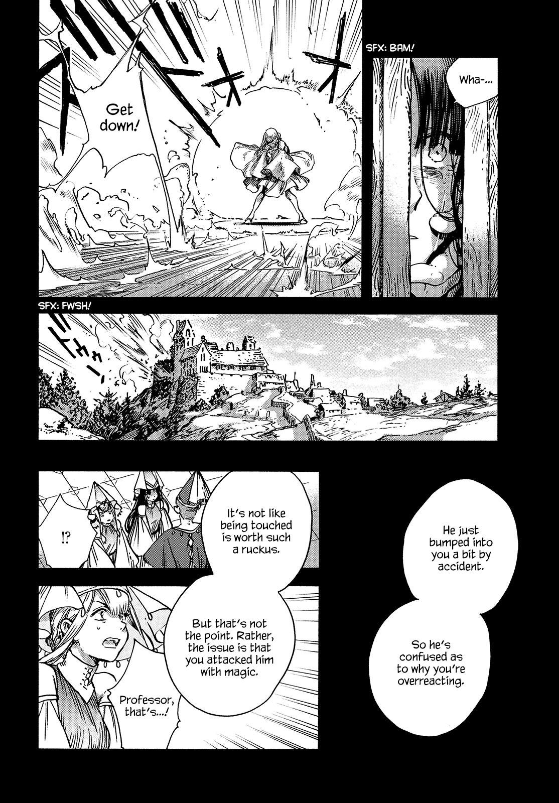 Read Witch Hat Atelier ENGLISH Manga Online