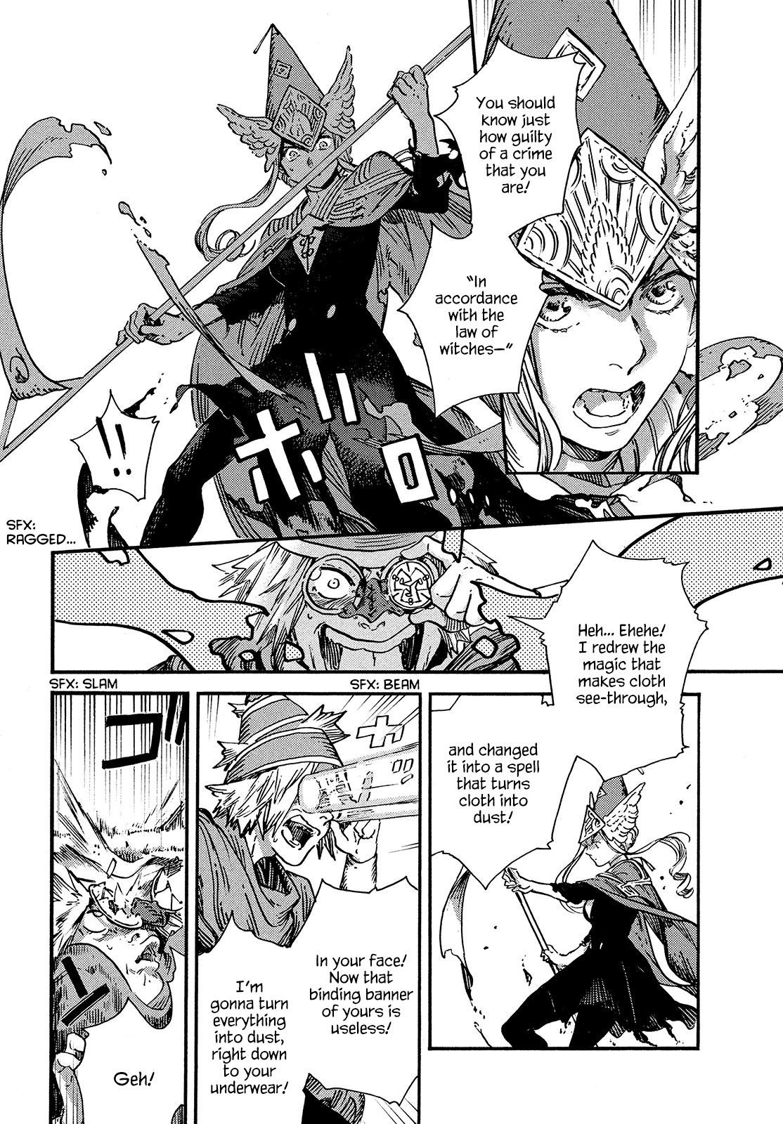 Read Witch Hat Atelier ENGLISH Manga Online