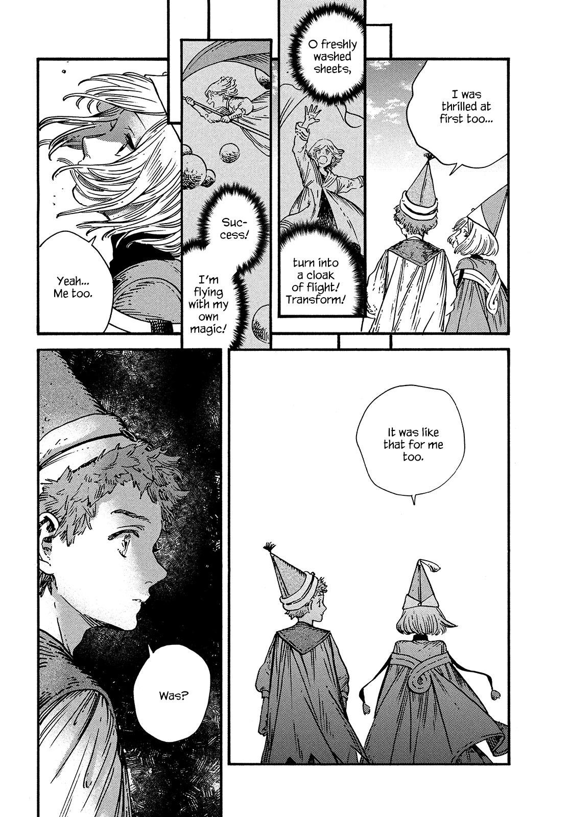 Read Witch Hat Atelier ENGLISH Manga Online