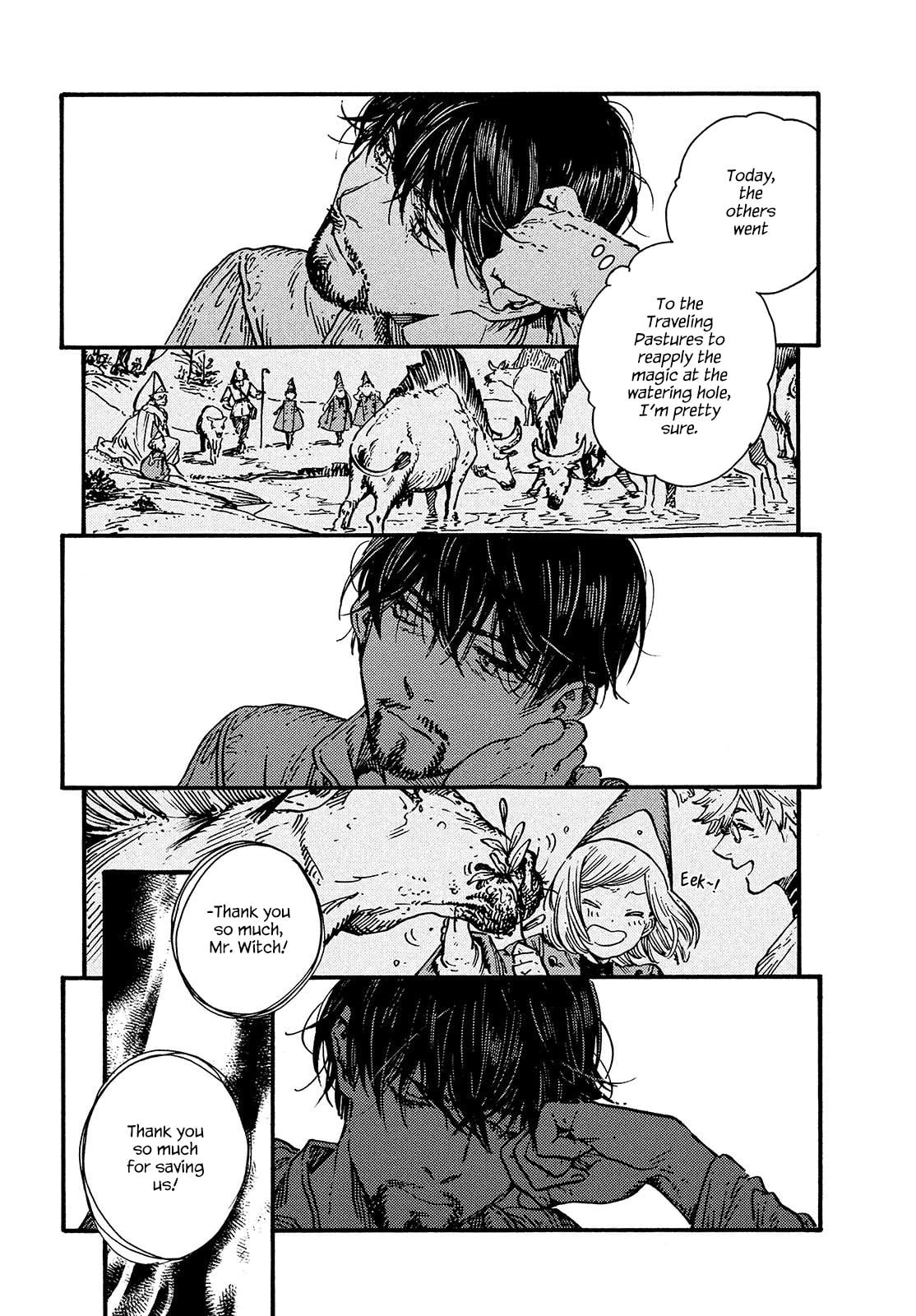 Read Witch Hat Atelier ENGLISH Manga Online