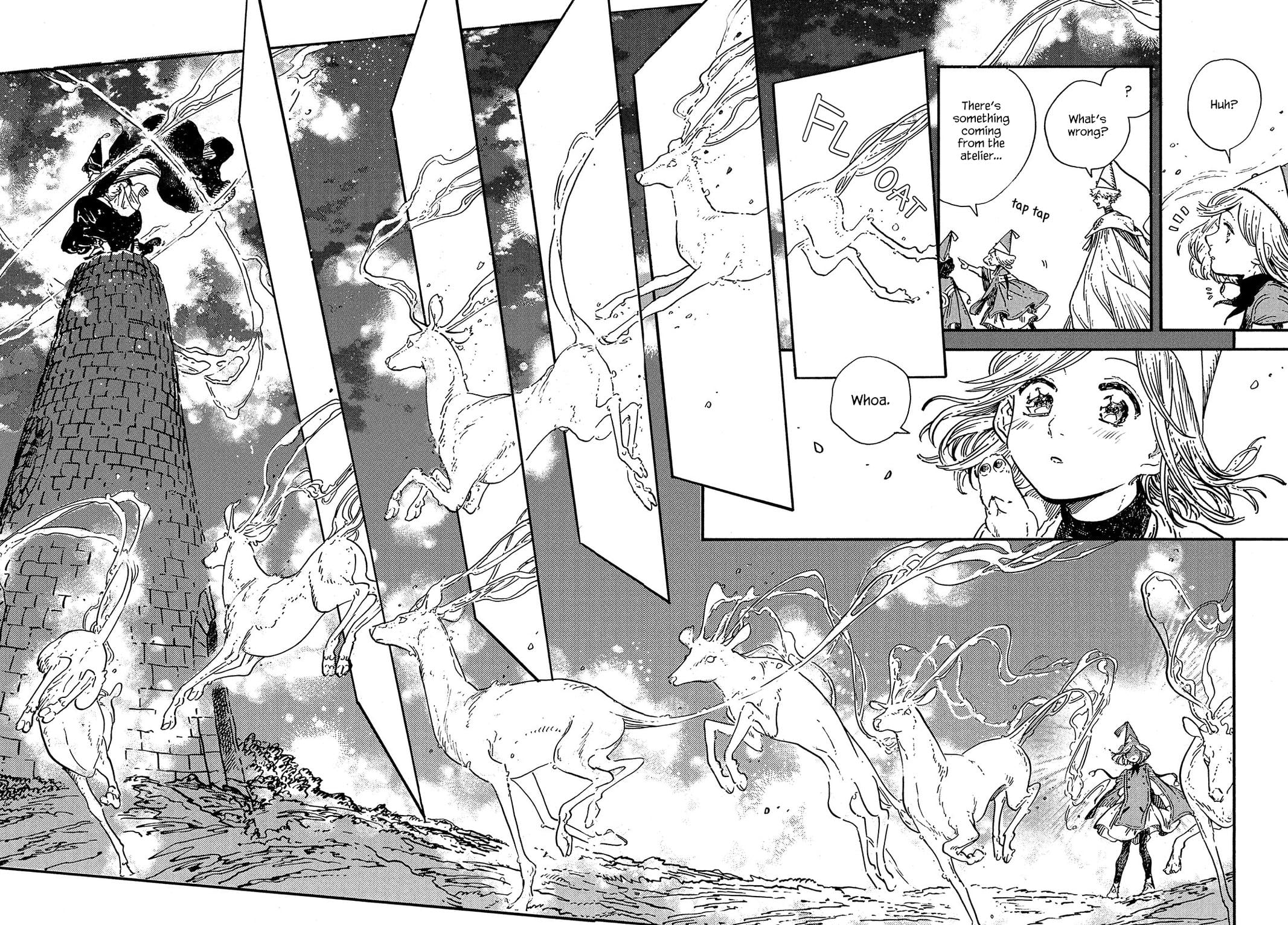 Read Witch Hat Atelier ENGLISH Manga Online