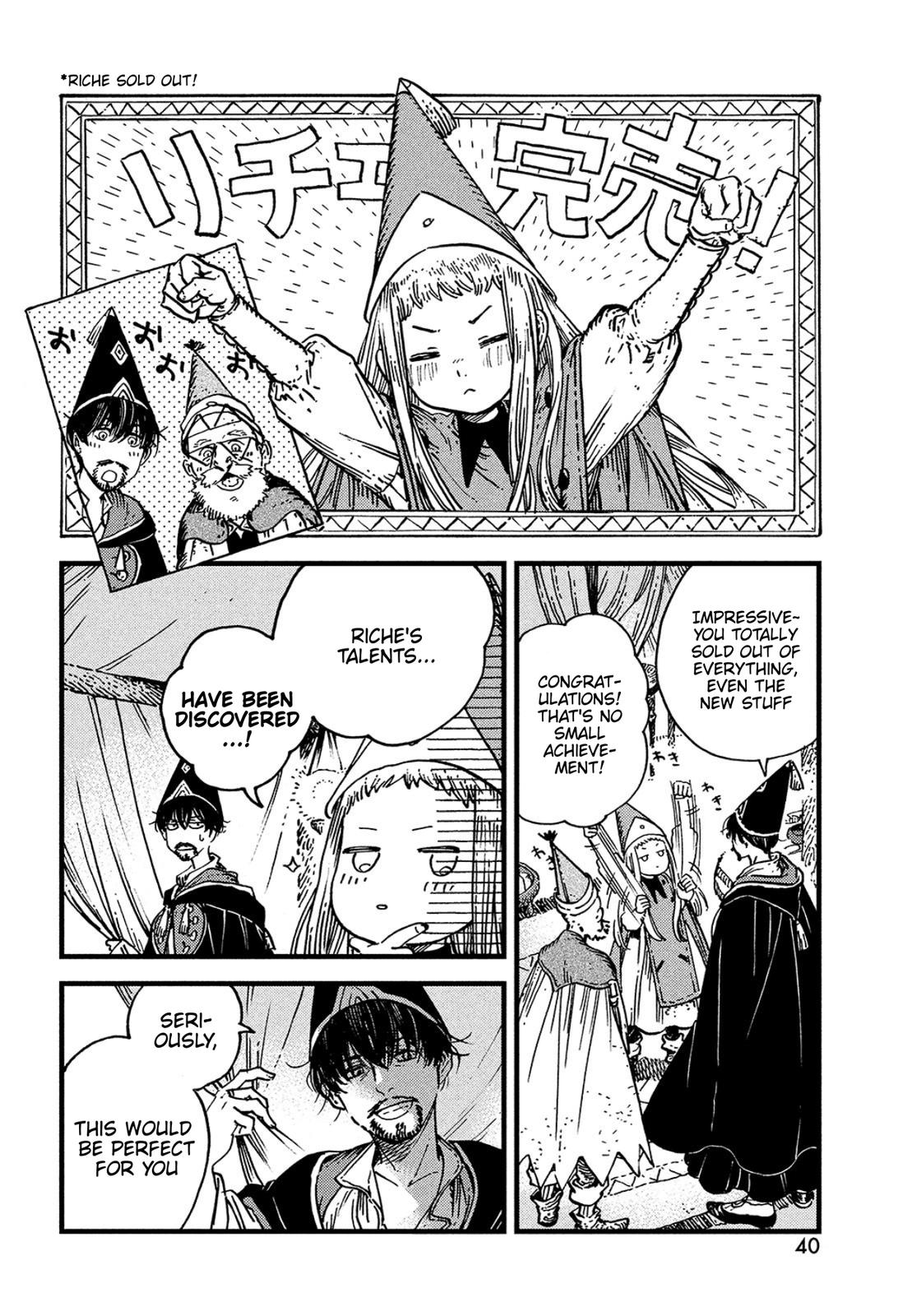 Read Witch Hat Atelier ENGLISH Manga Online