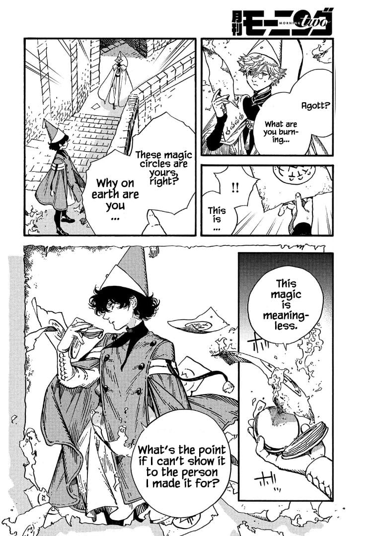 Read Witch Hat Atelier ENGLISH Manga Online