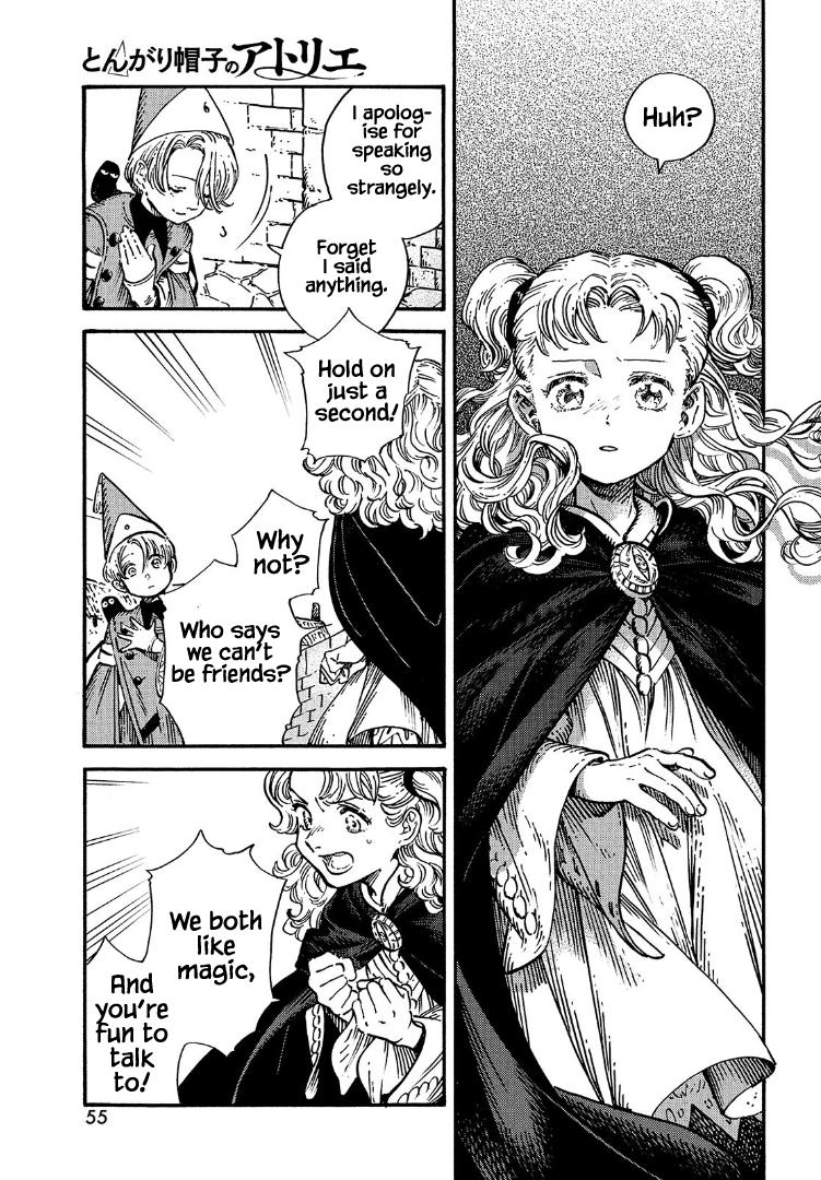 Read Witch Hat Atelier ENGLISH Manga Online