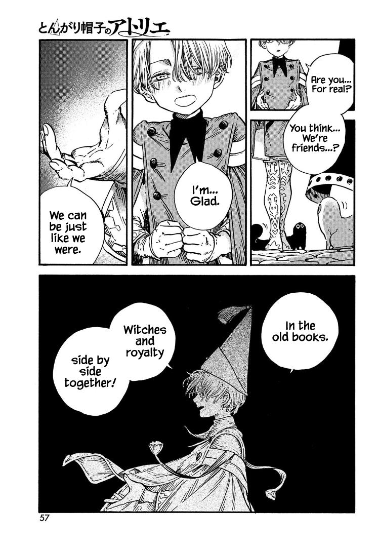 Read Witch Hat Atelier ENGLISH Manga Online