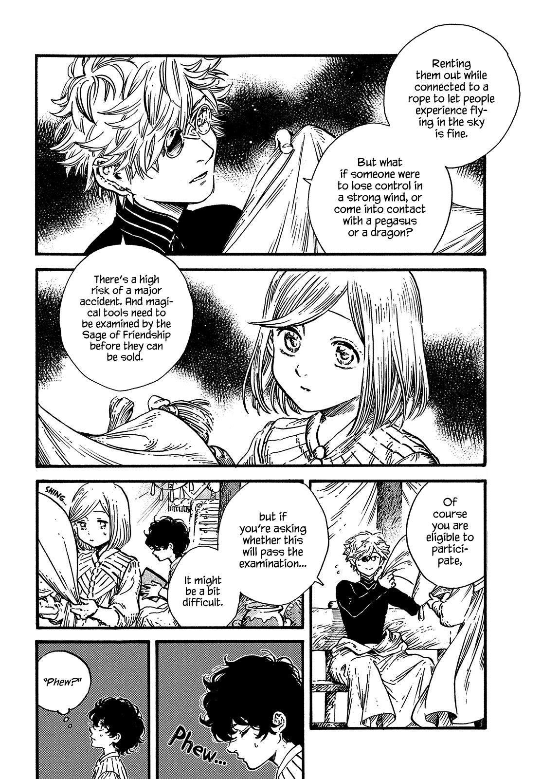 Read Witch Hat Atelier ENGLISH Manga Online