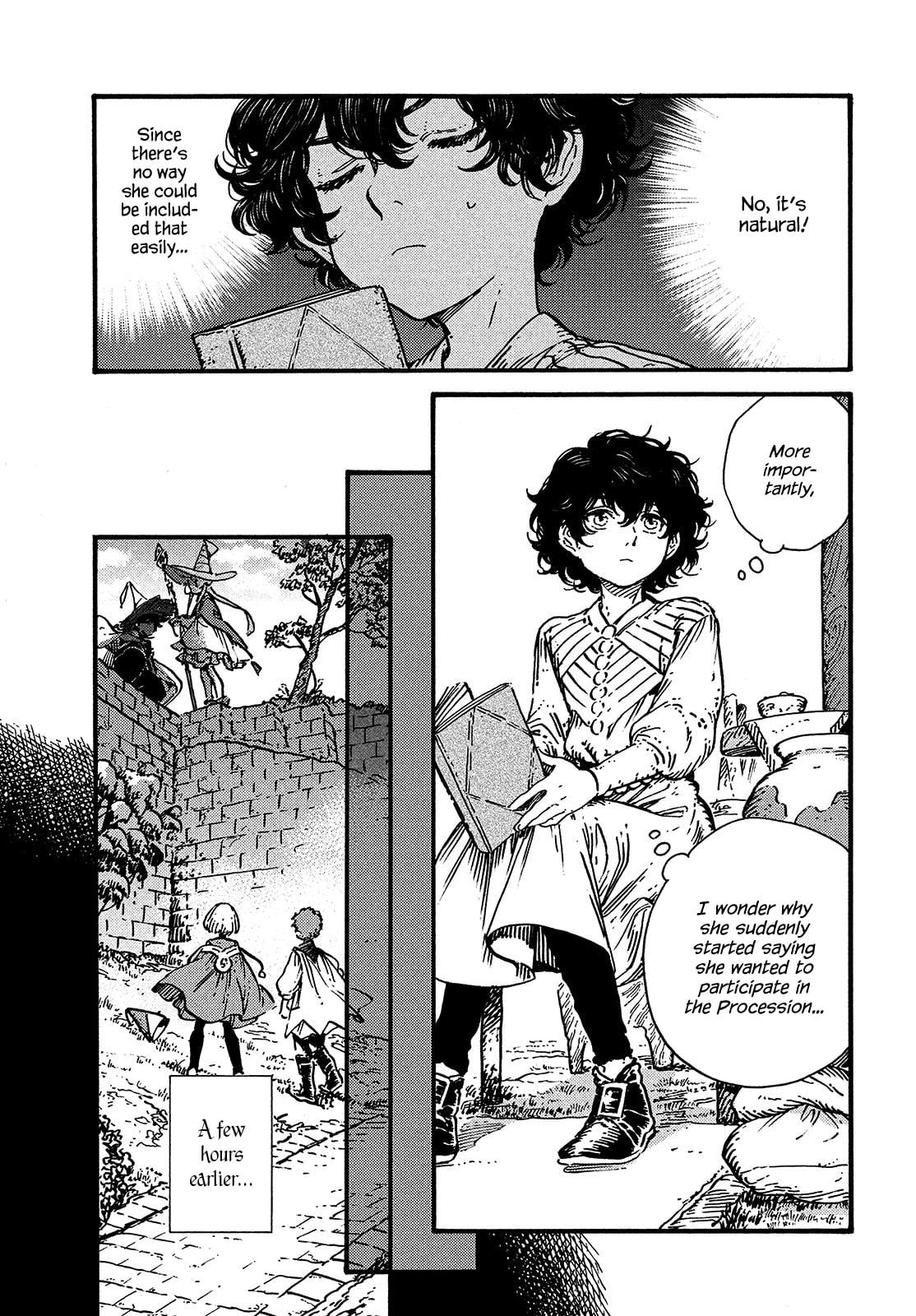 Read Witch Hat Atelier ENGLISH Manga Online