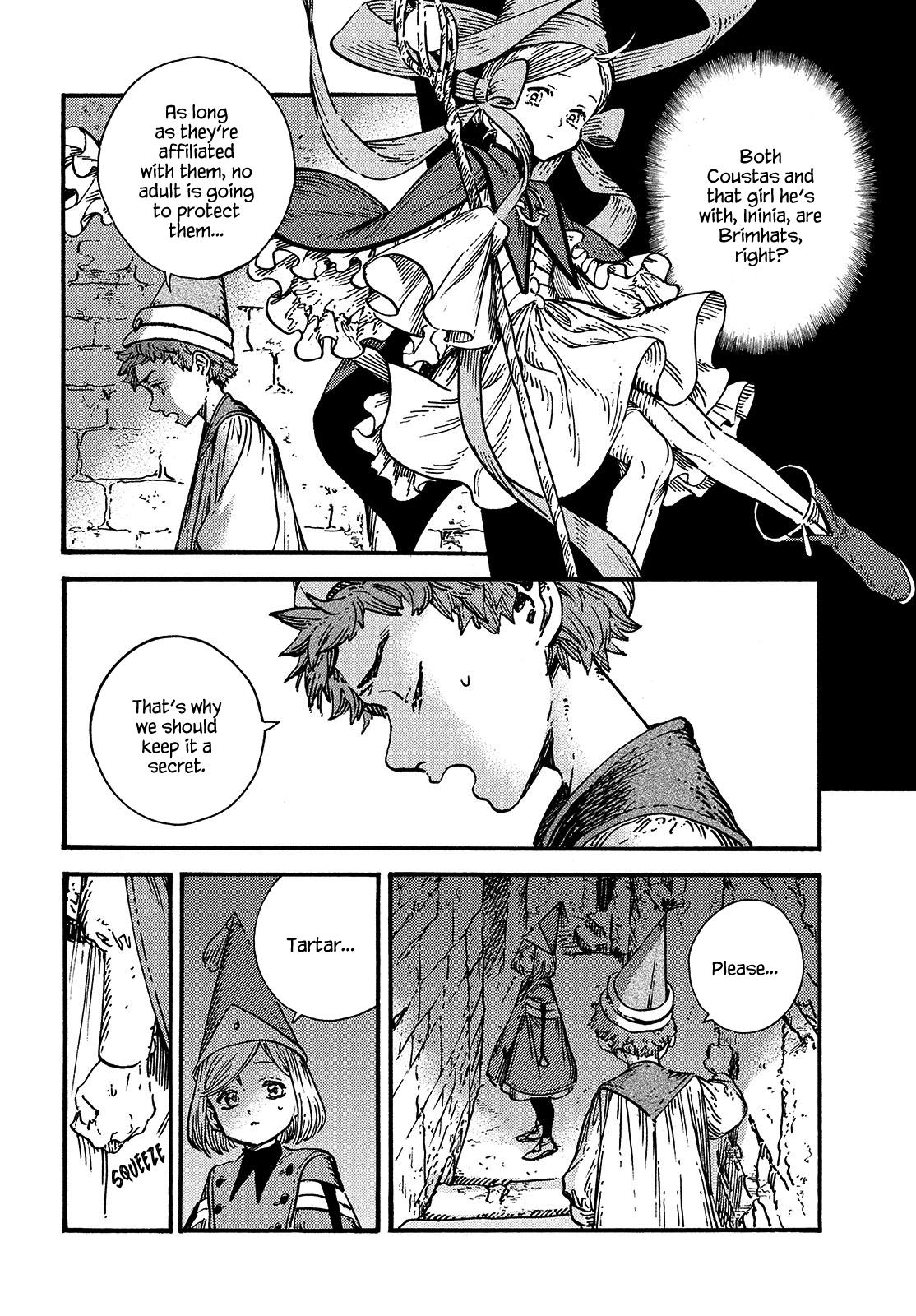 Read Witch Hat Atelier ENGLISH Manga Online