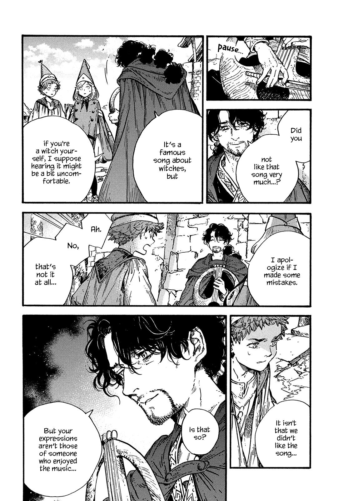 Read Witch Hat Atelier ENGLISH Manga Online