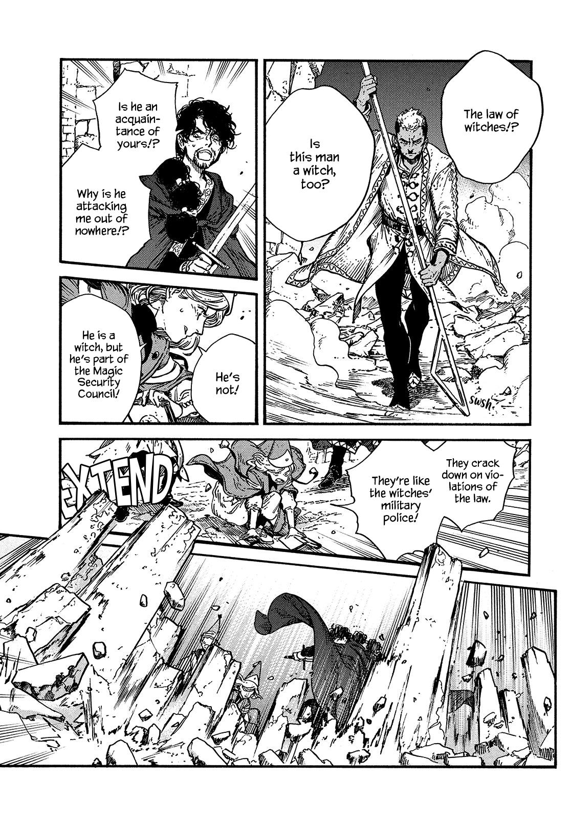 Read Witch Hat Atelier ENGLISH Manga Online