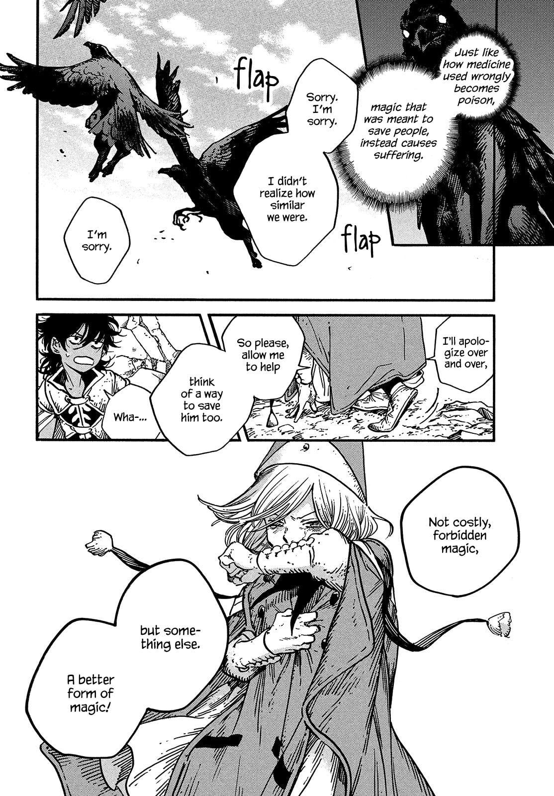 Read Witch Hat Atelier ENGLISH Manga Online