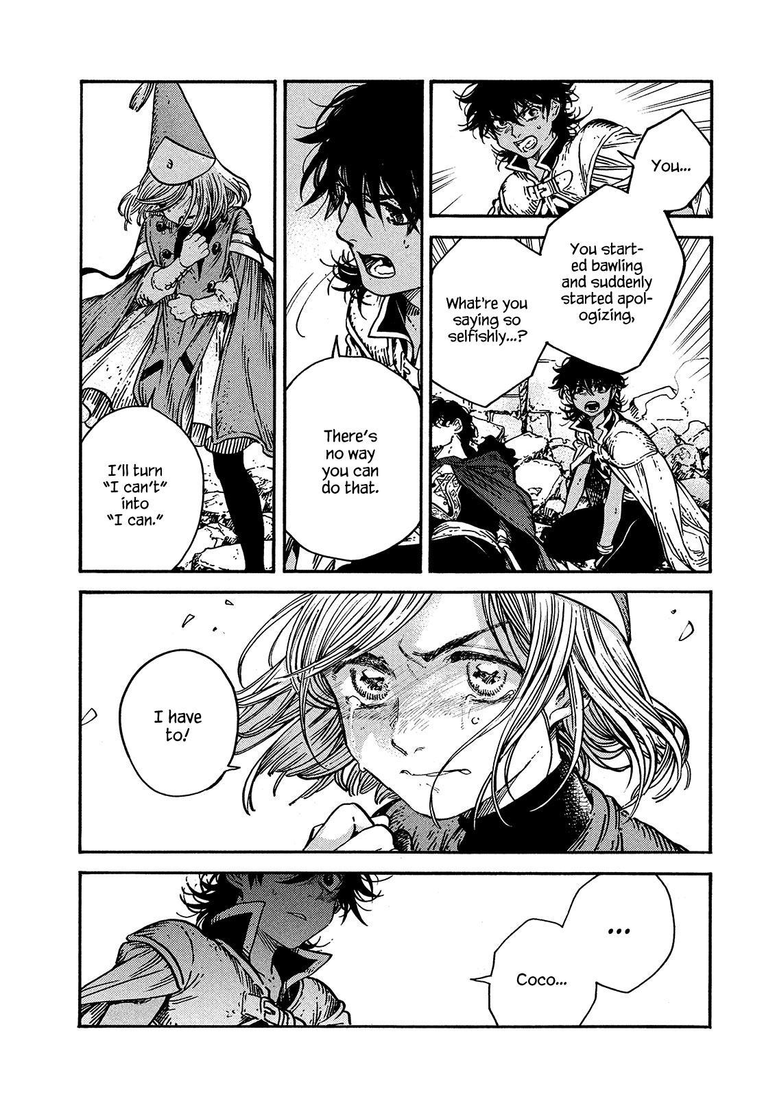 Read Witch Hat Atelier ENGLISH Manga Online