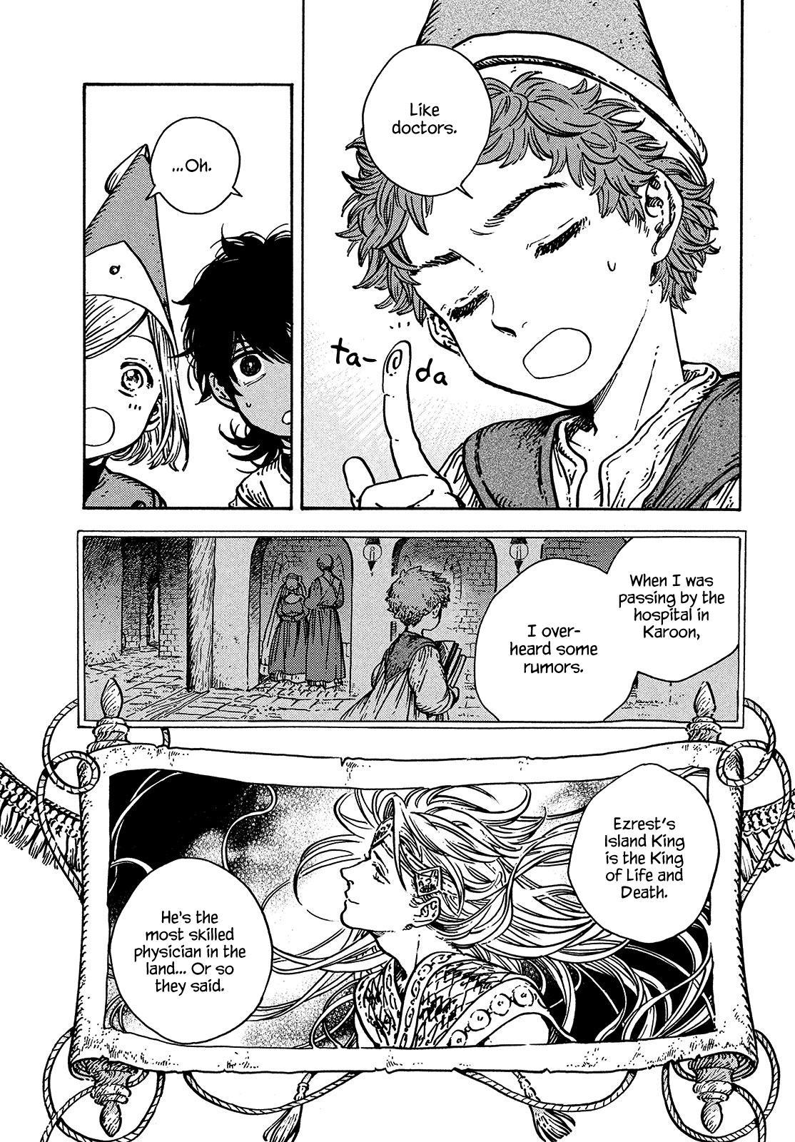 Read Witch Hat Atelier ENGLISH Manga Online