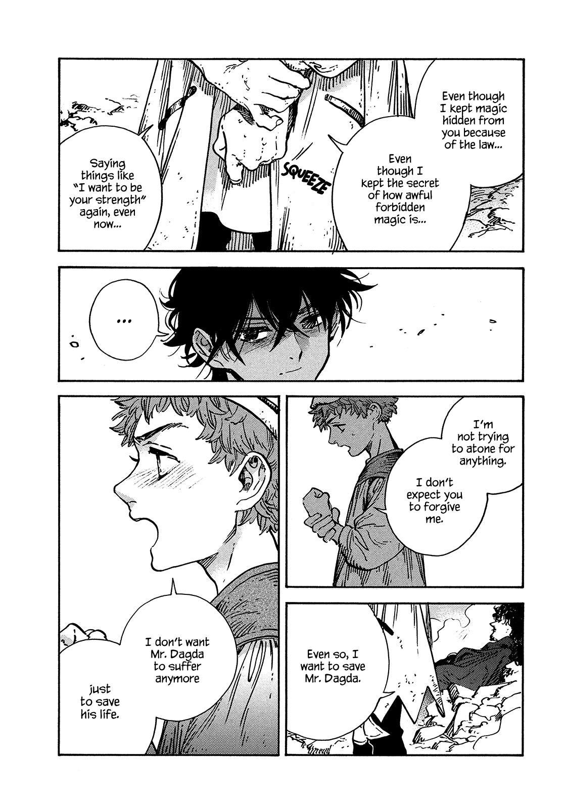 Read Witch Hat Atelier ENGLISH Manga Online