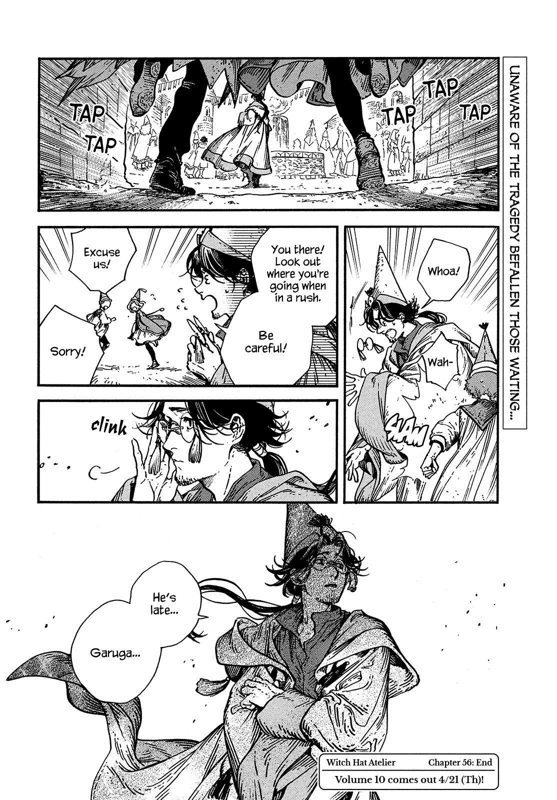 Read Witch Hat Atelier ENGLISH Manga Online