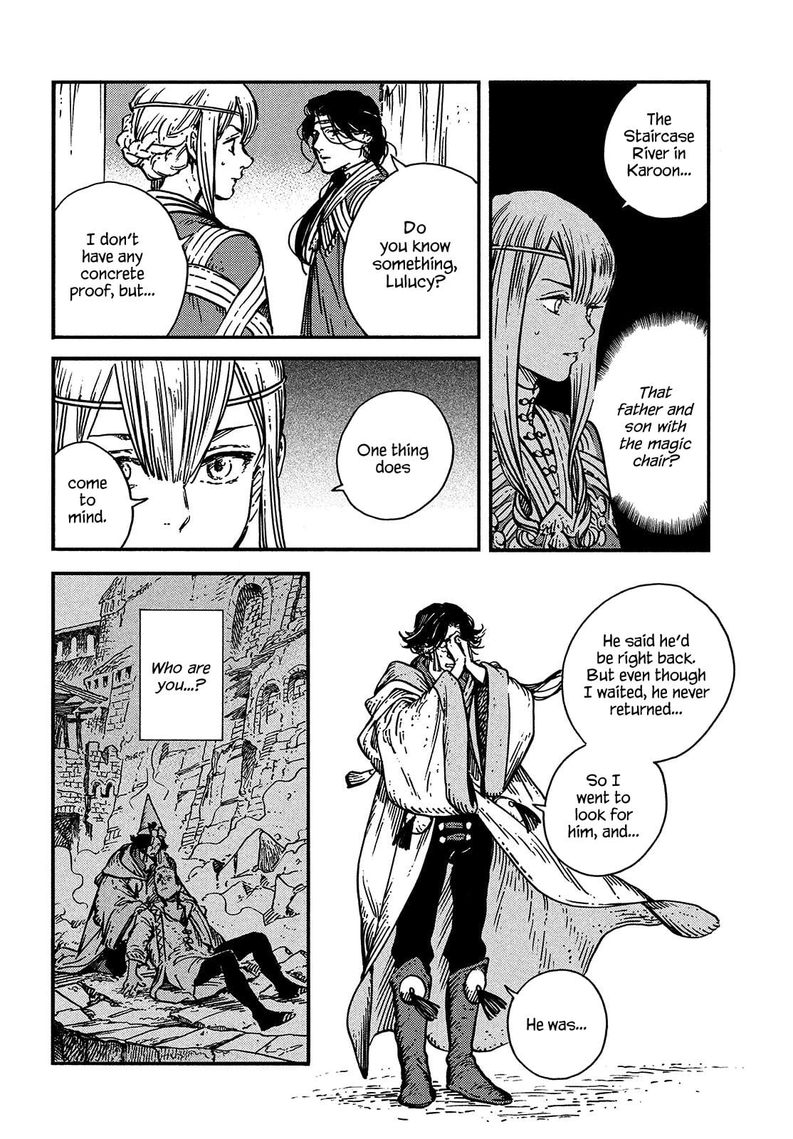 Read Witch Hat Atelier ENGLISH Manga Online