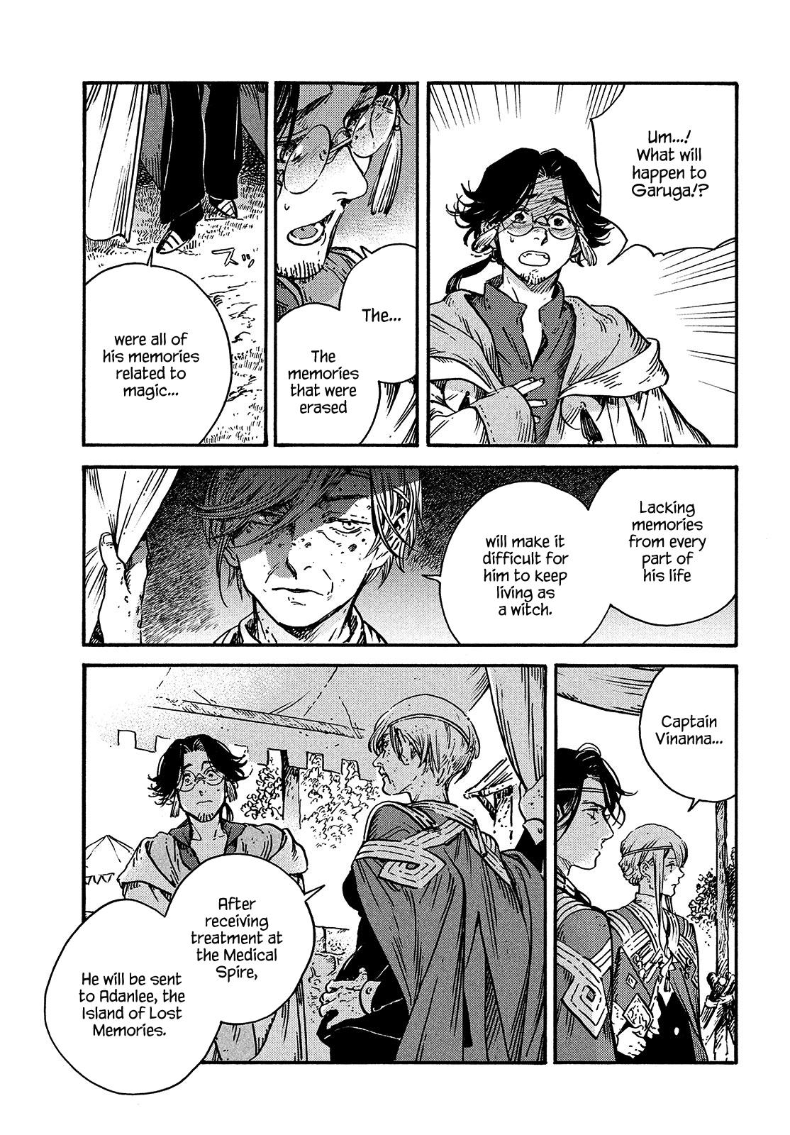 Read Witch Hat Atelier ENGLISH Manga Online